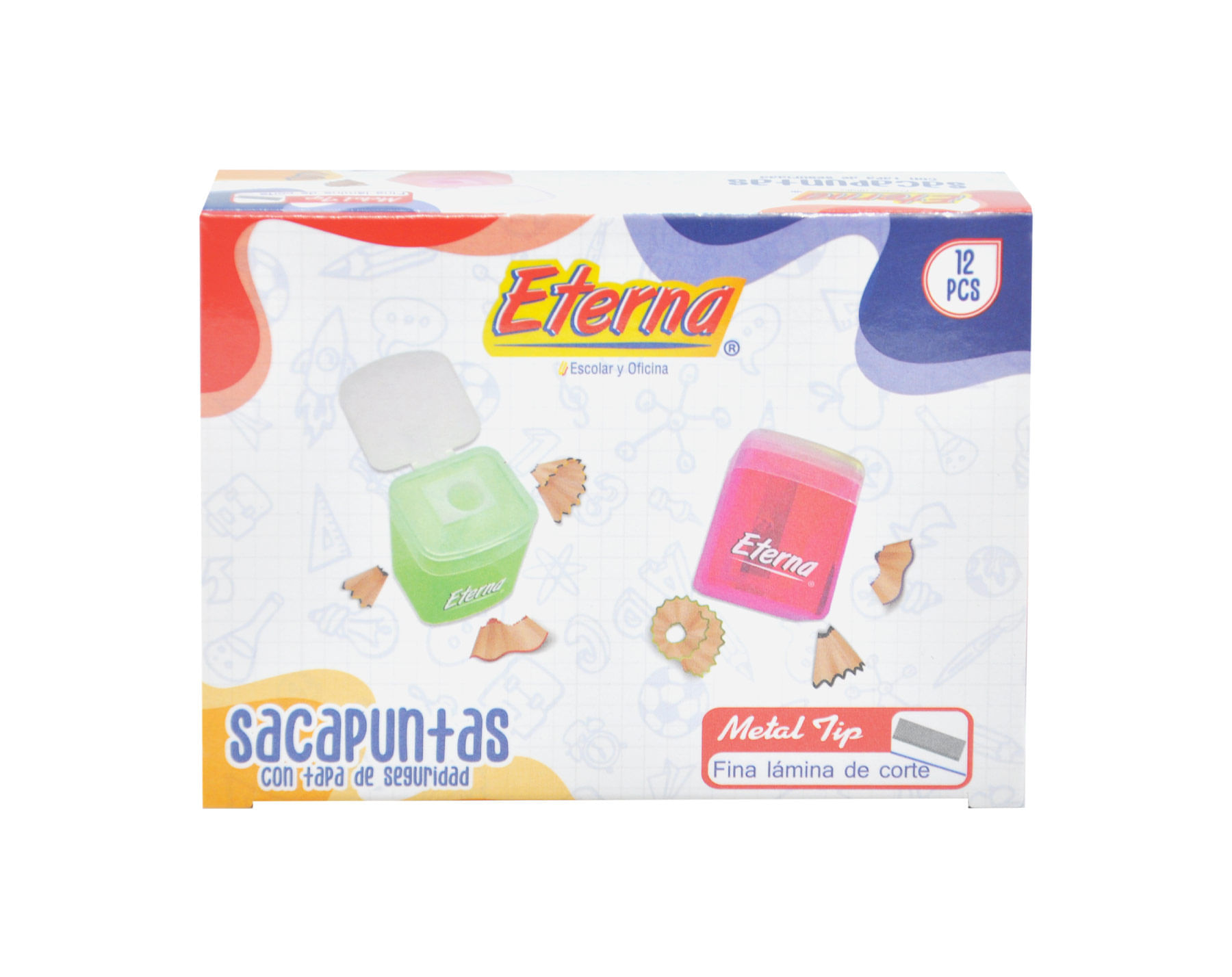 Sacapuntas con Deposito Eterna img #2