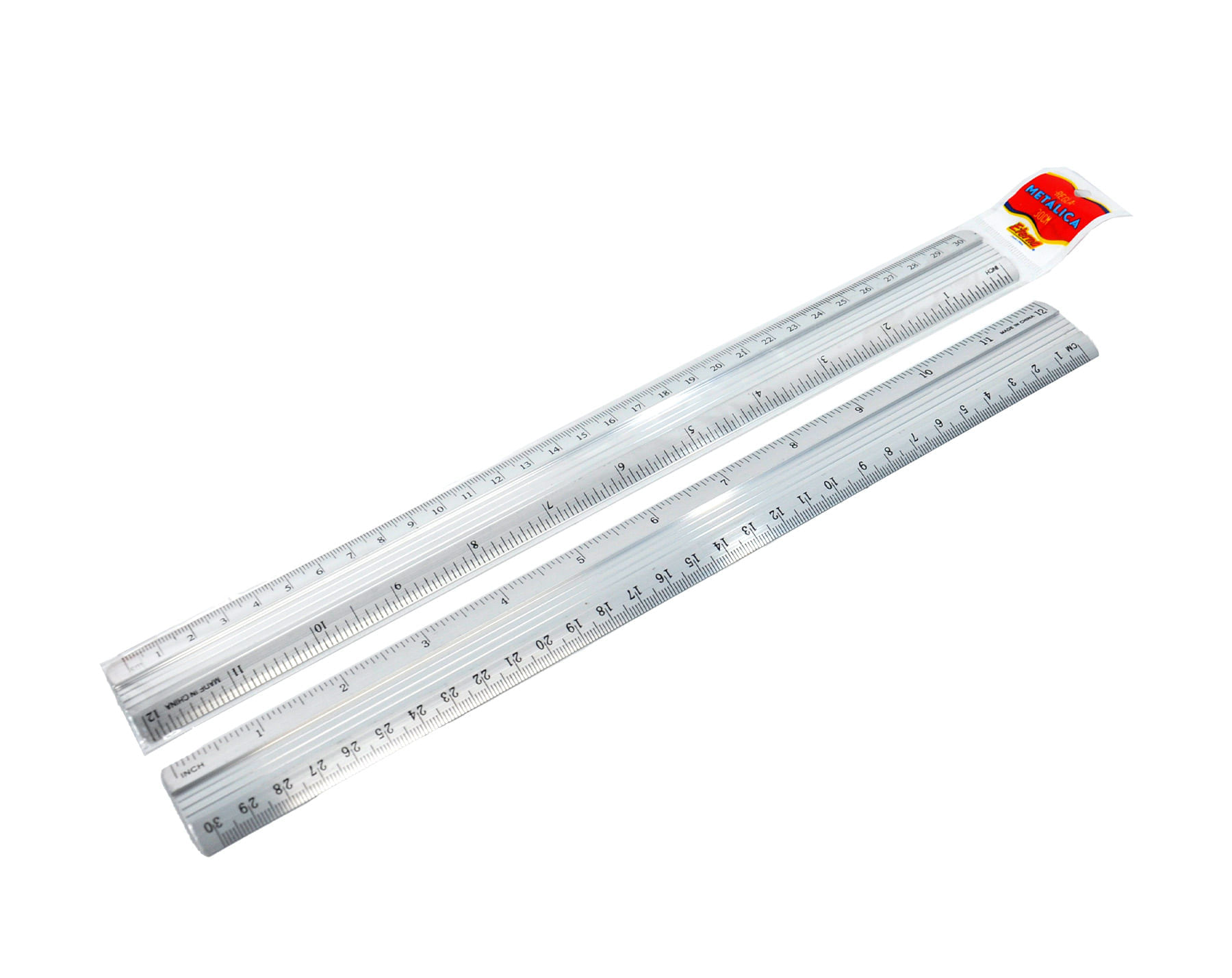 Regla Metálica Eterna 30 cm img #2