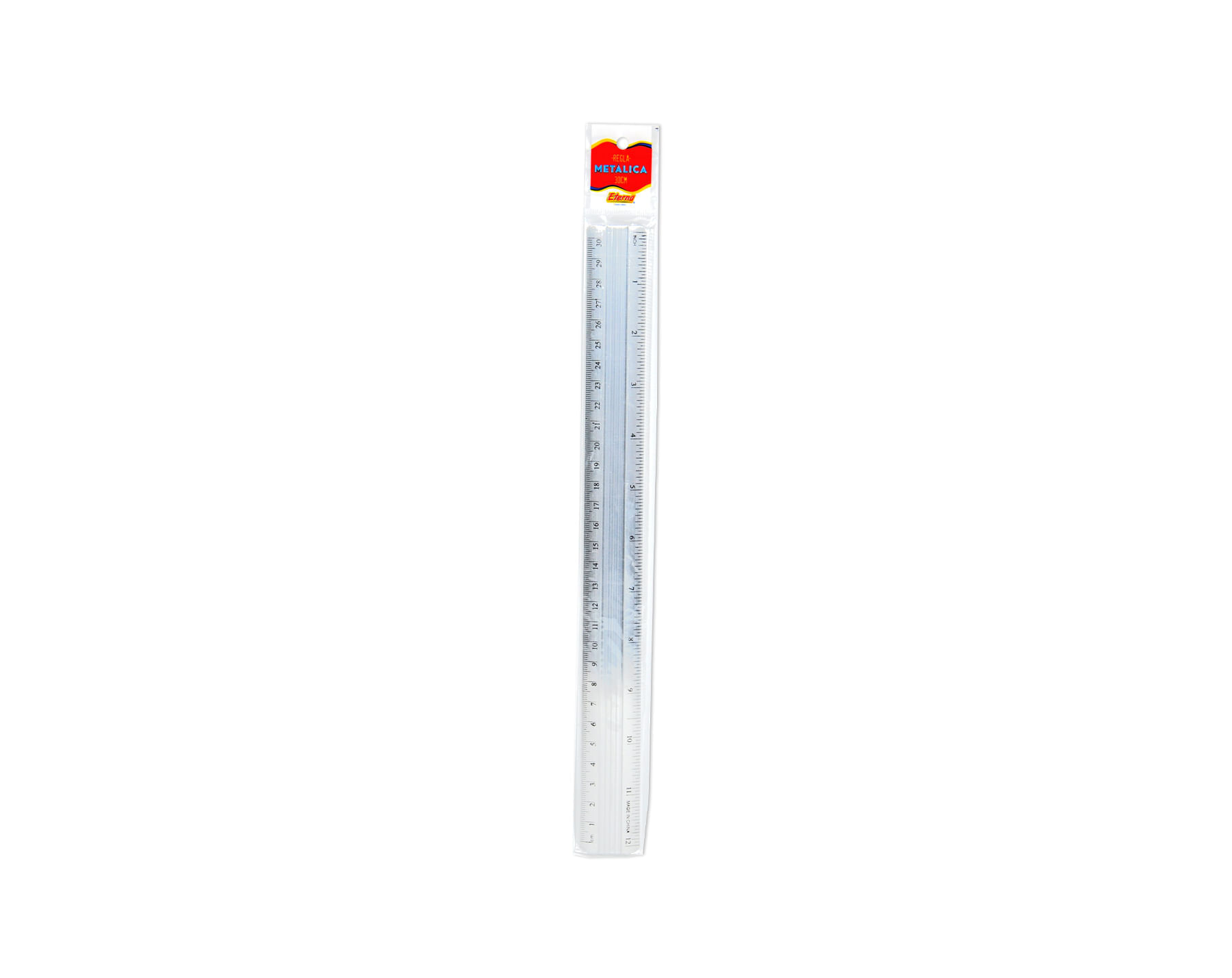 Regla Metálica Eterna 30 cm img #1