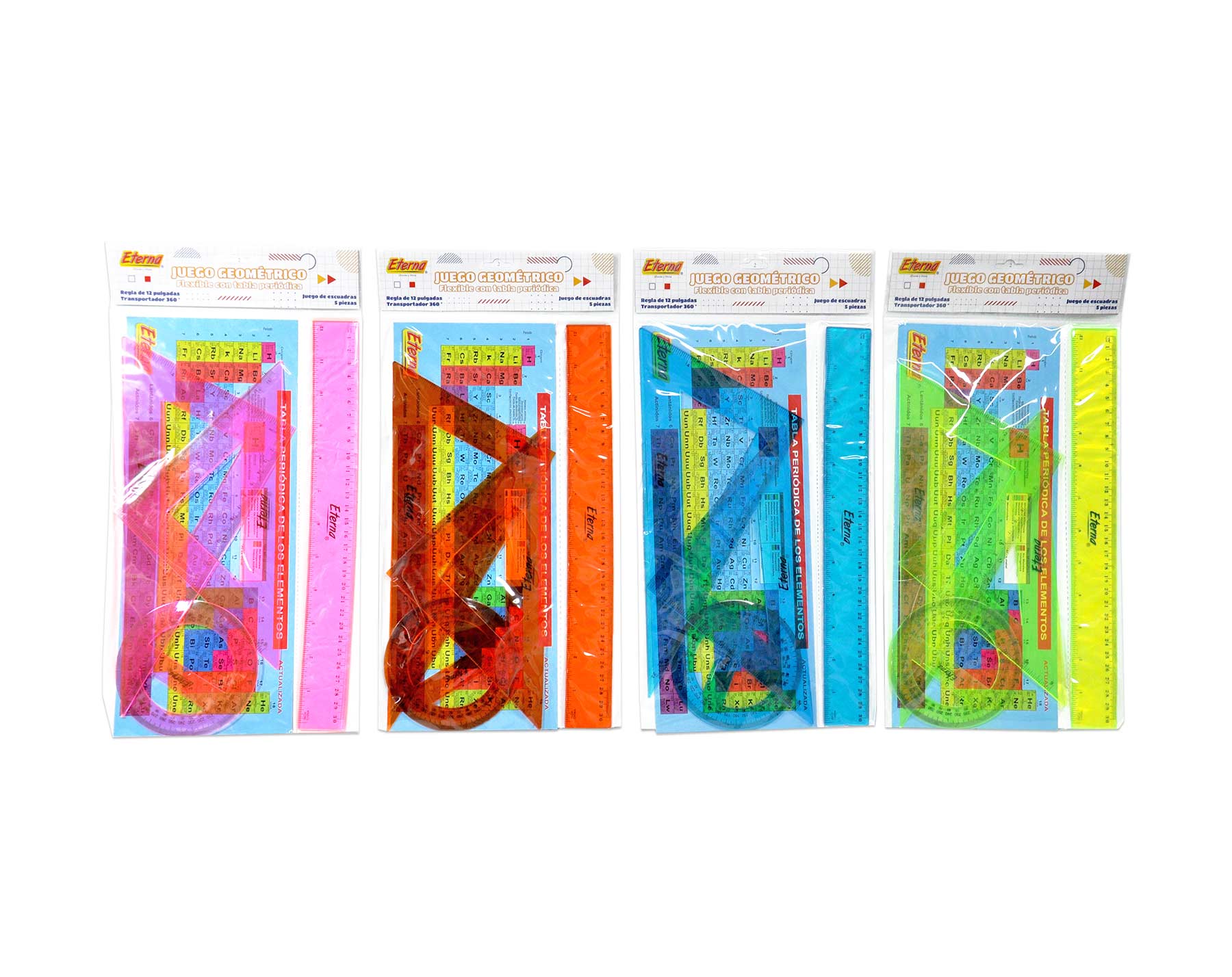 Set Juego Geométrico Flexible Eterna img #1