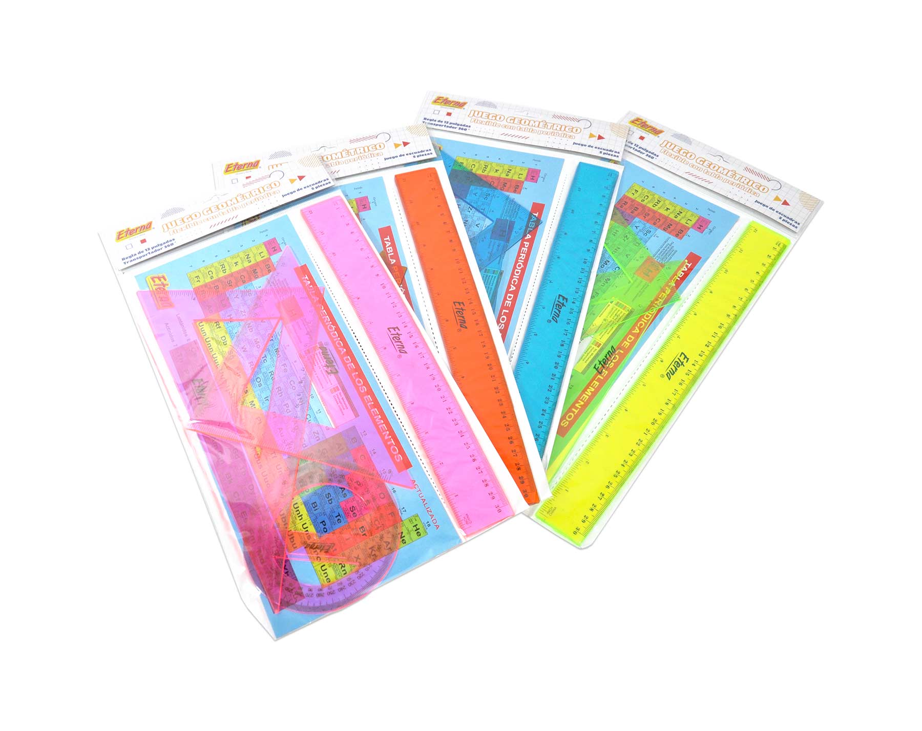 Set Juego Geométrico Flexible Eterna img #2