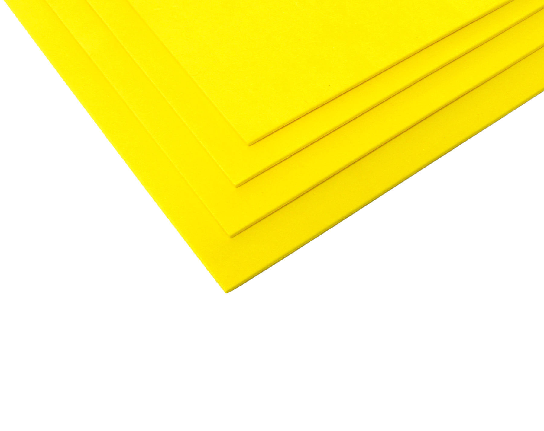 Foamy Liso 1,8 X 10 Unid 35x25 Amarillo Eterna img #2
