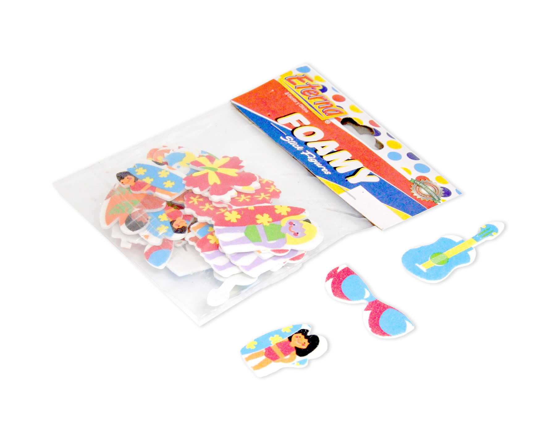 Sticker Foamy Playa  Eterna img #2