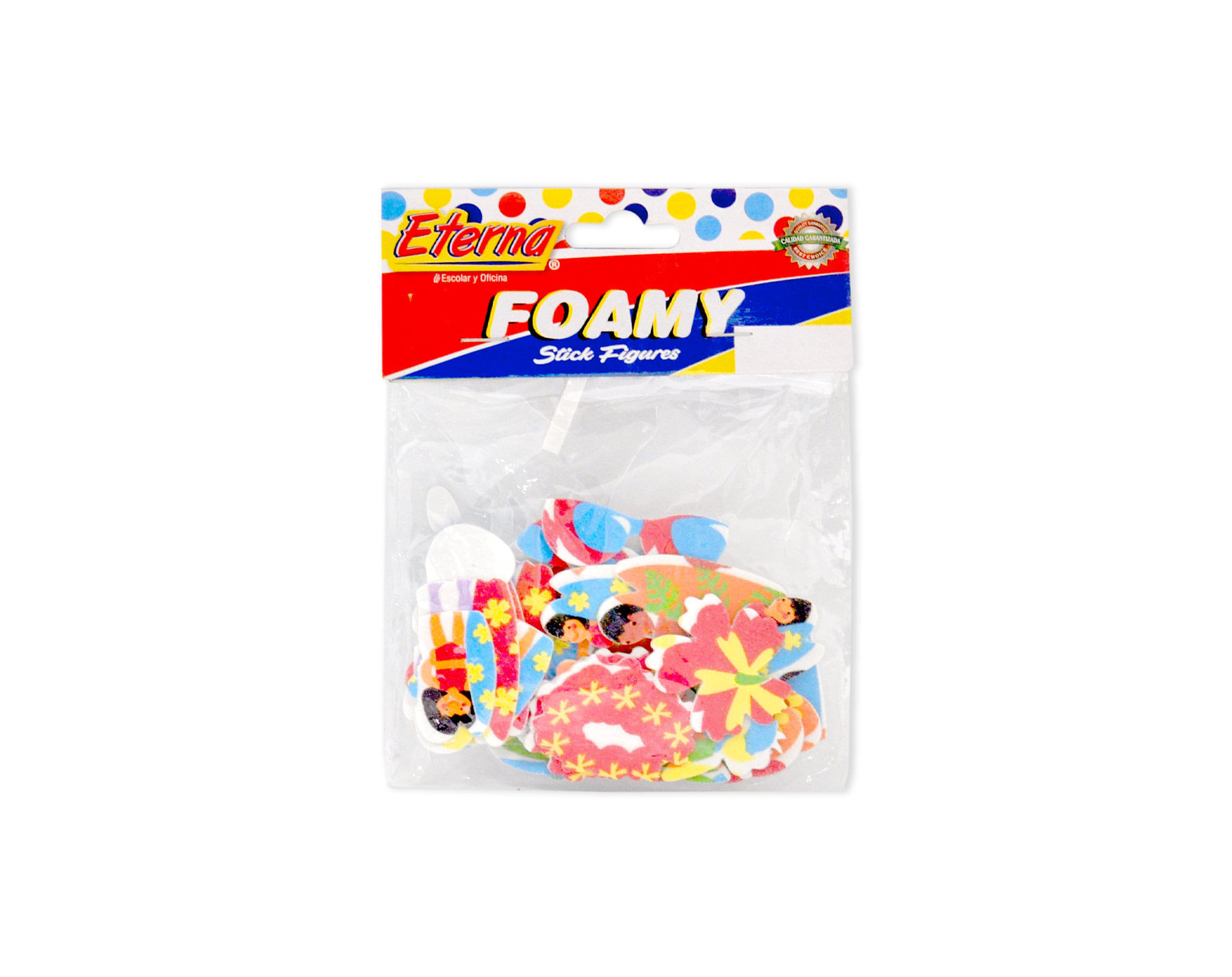 Sticker Foamy Playa  Eterna img #1