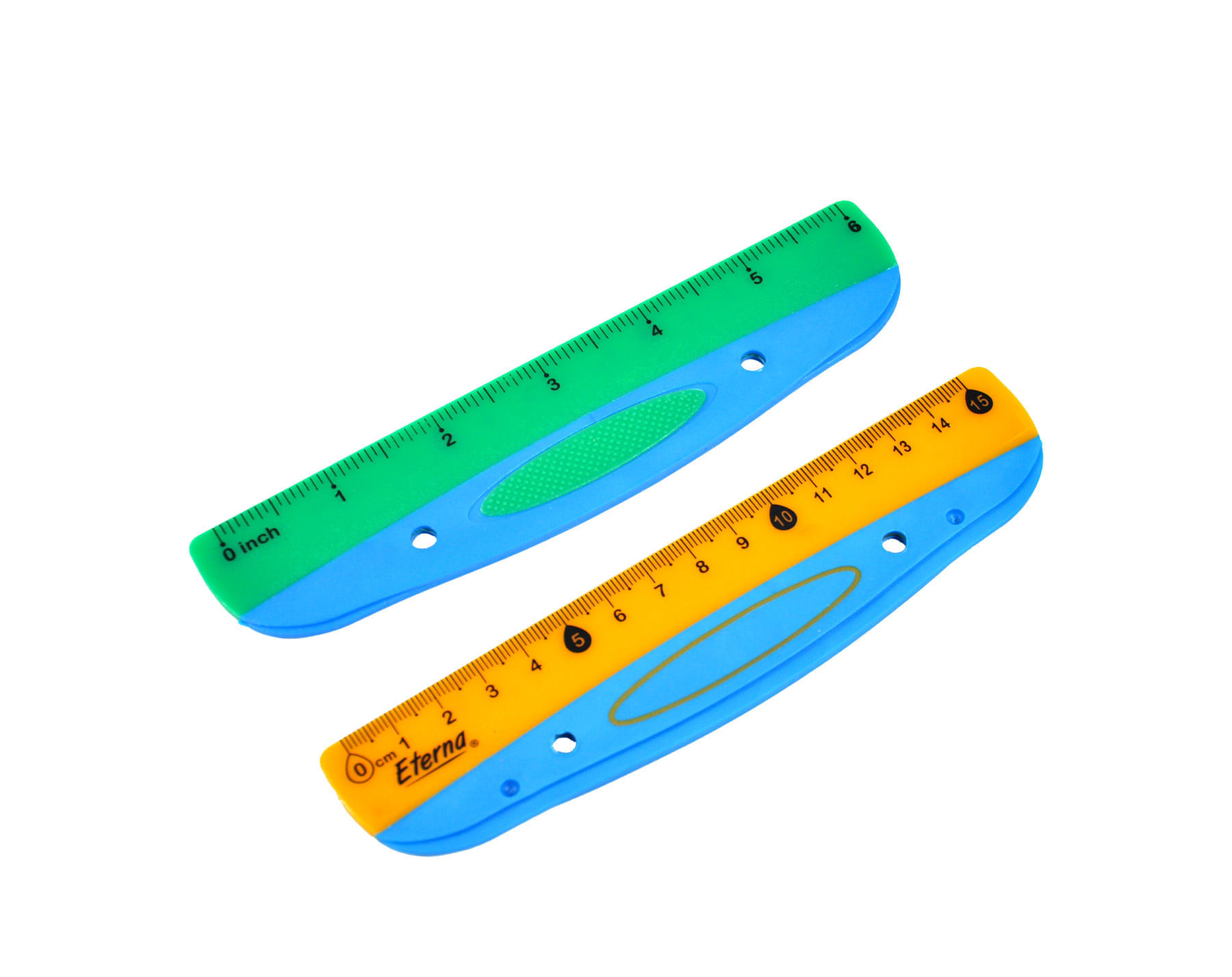 Regla Plastica dos Colores Eterna img #2