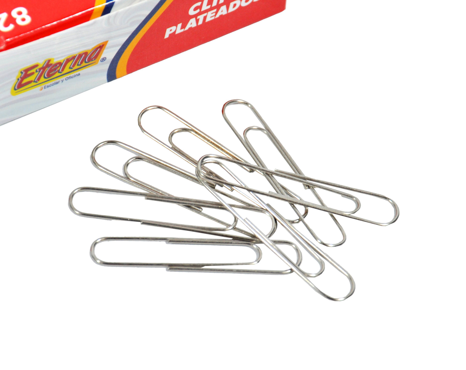Caja de  Clips Metálizados  Grandes  Eterna img #3