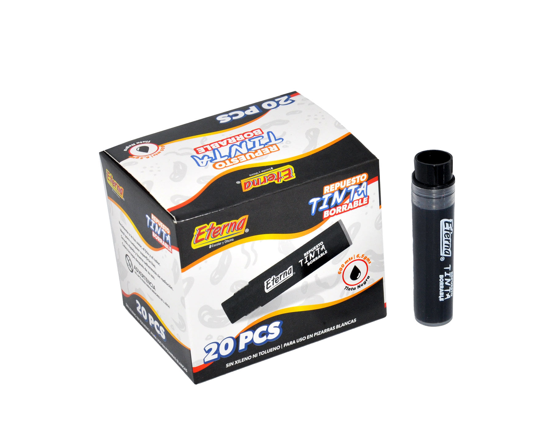 Tinta de recarga Para Marcador Negro img #3