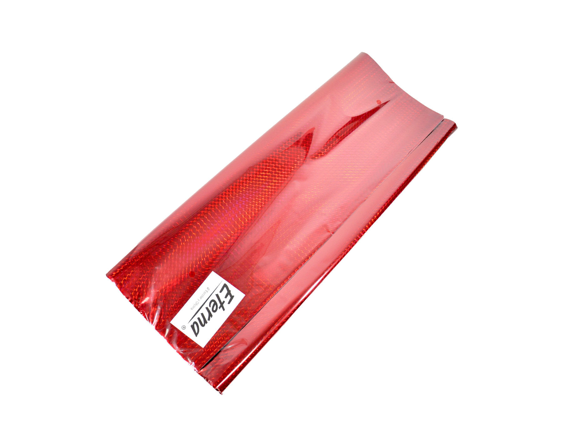 Papel de Regalo Metálizado Rojo X 50 Eterna img #1