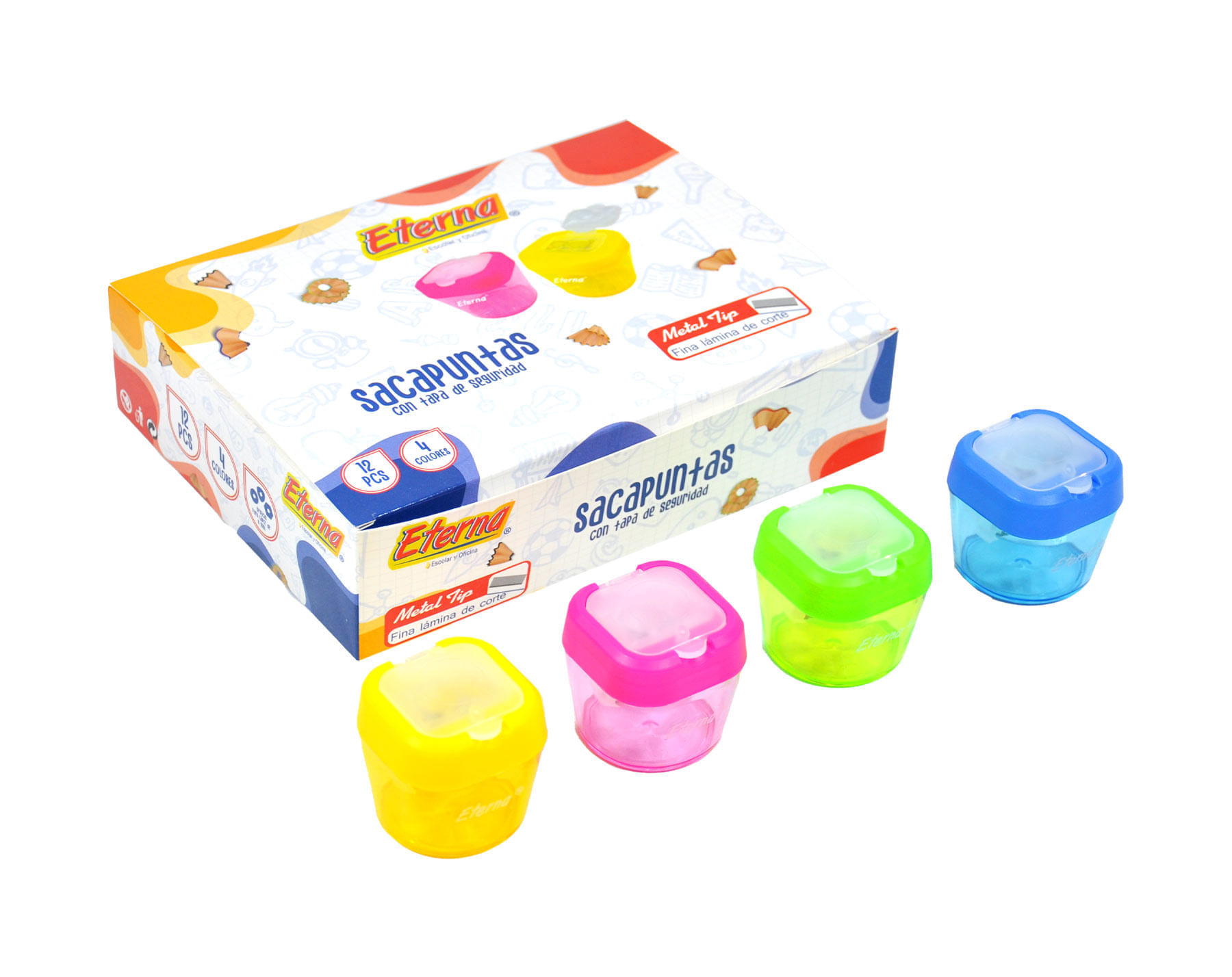 Sacapunta con Deposito Dos Huecos Eterna img #3