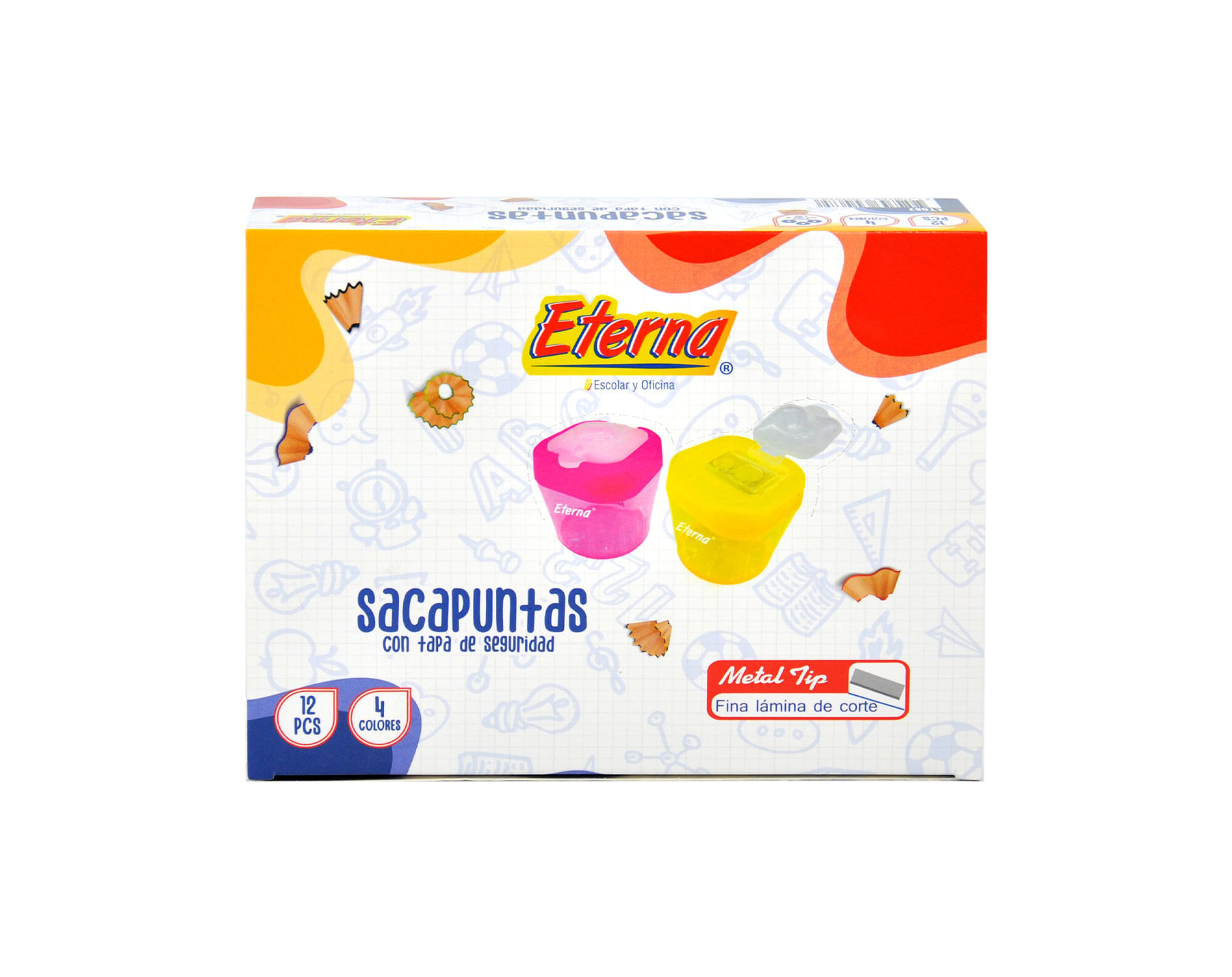 Sacapunta con Deposito Dos Huecos Eterna img #2