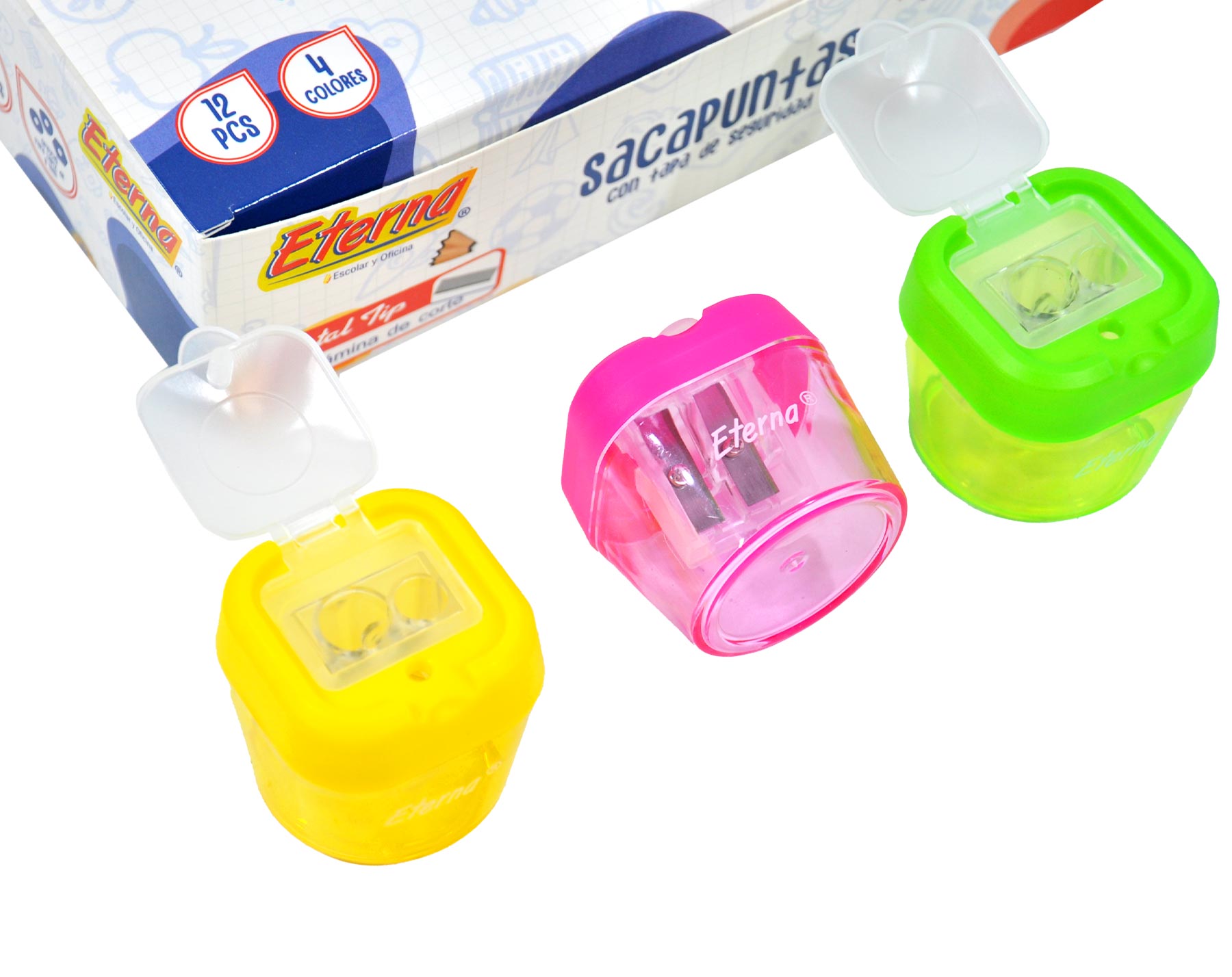 Sacapunta con Deposito Dos Huecos Eterna img #1