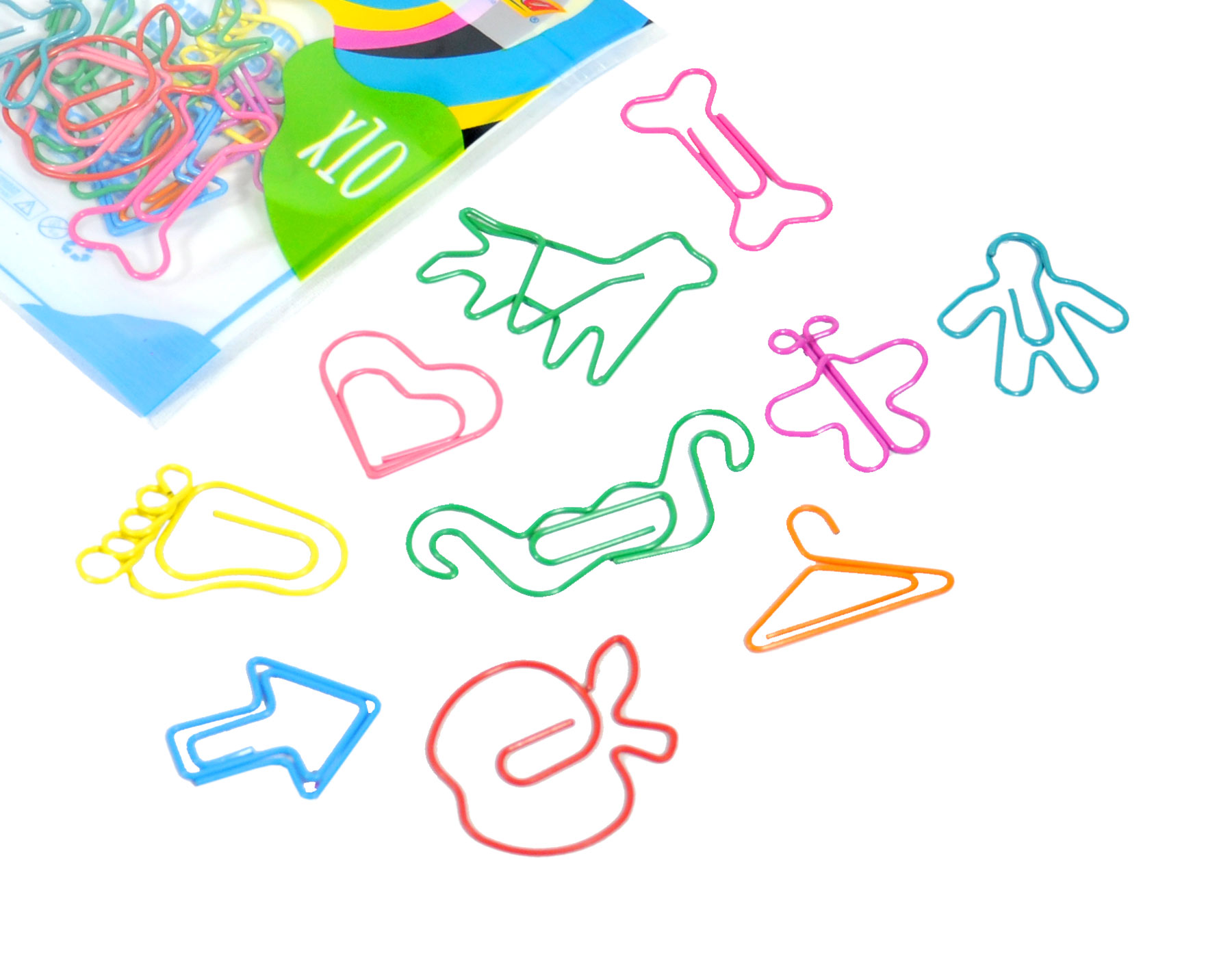 Clips Eterna Figuras Animales X 10       Eterna img #3