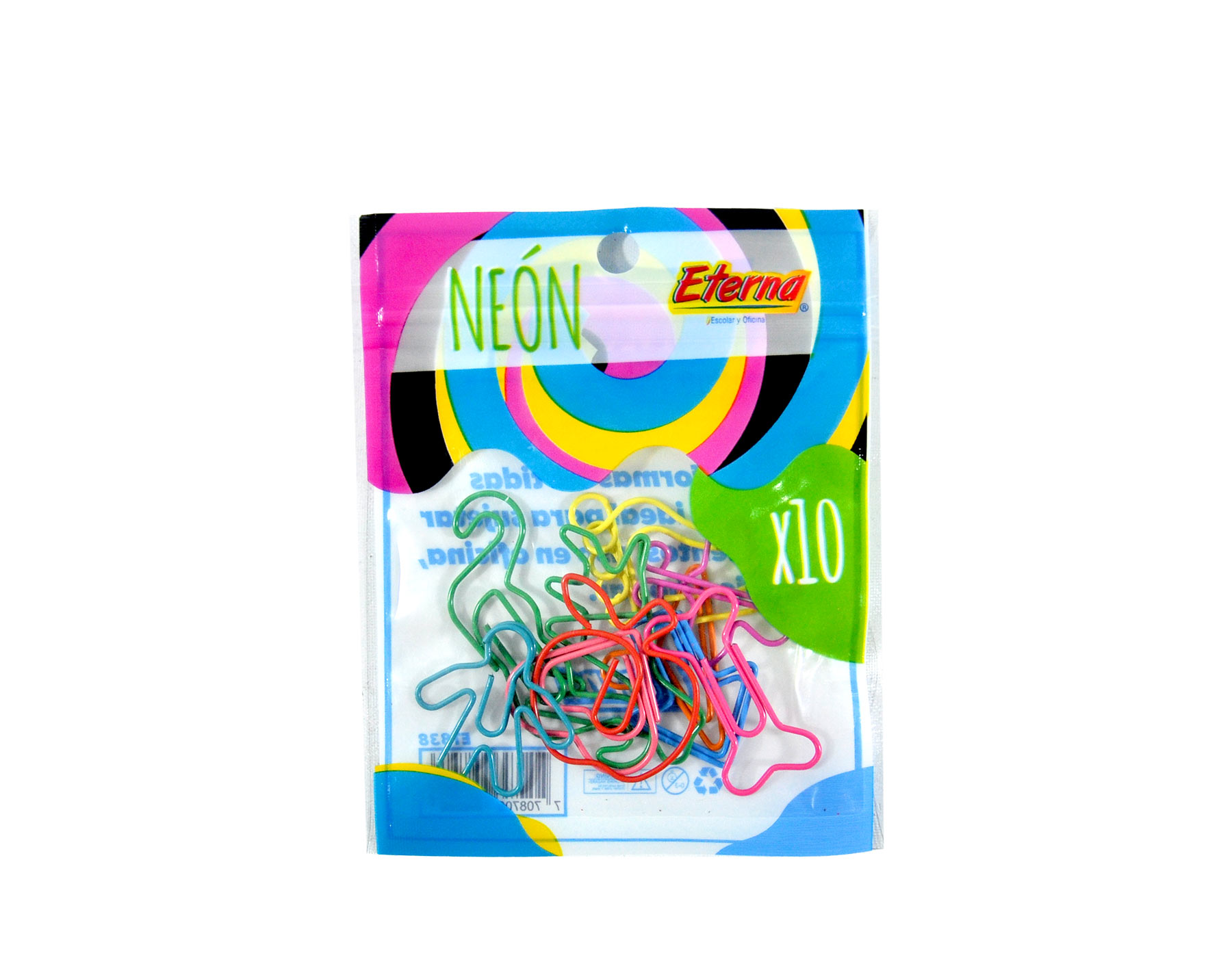 Clips Eterna Figuras Animales X 10       Eterna img #1
