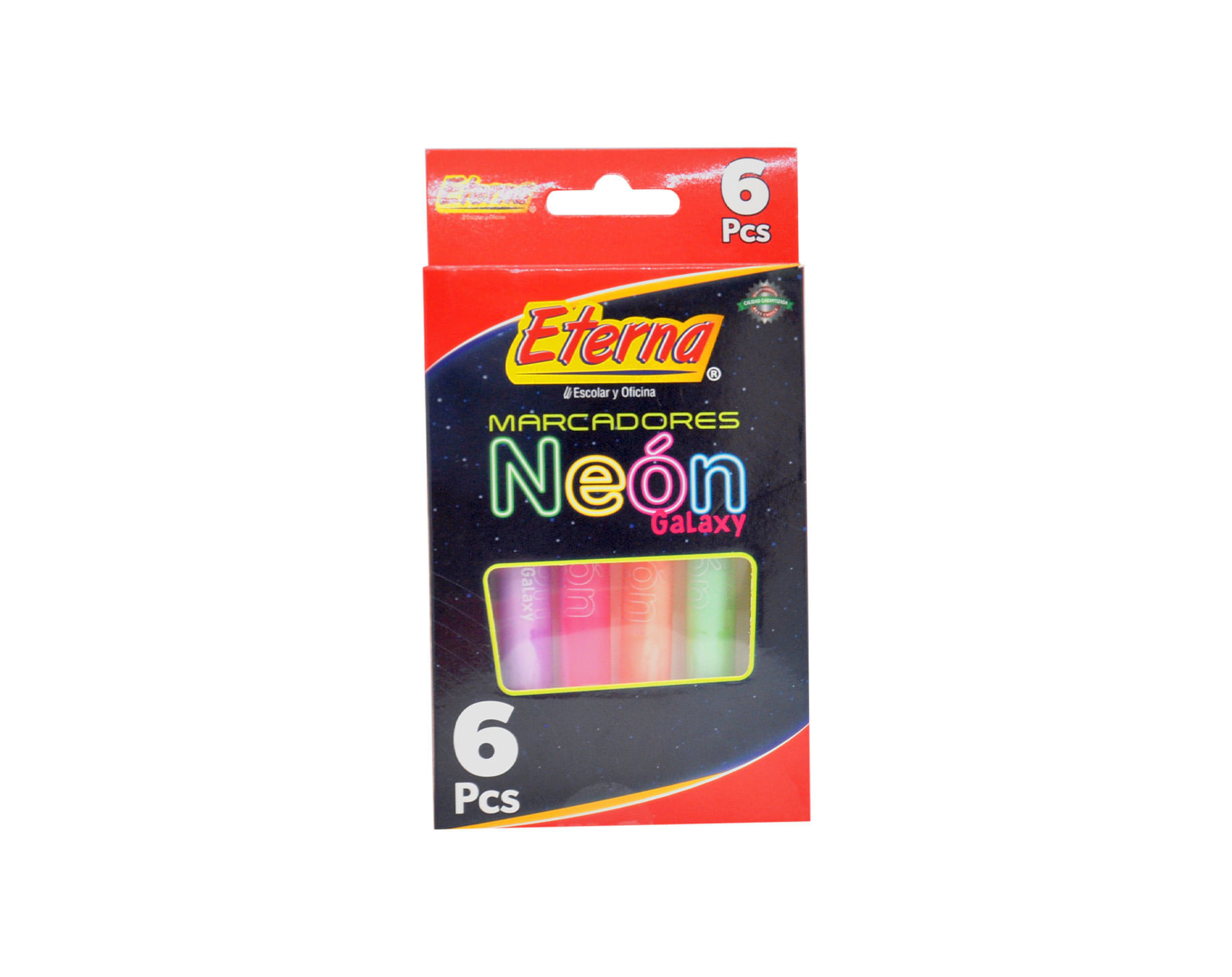 Marcadores Tinta Liquida  Neón x 8 Eterna img #1