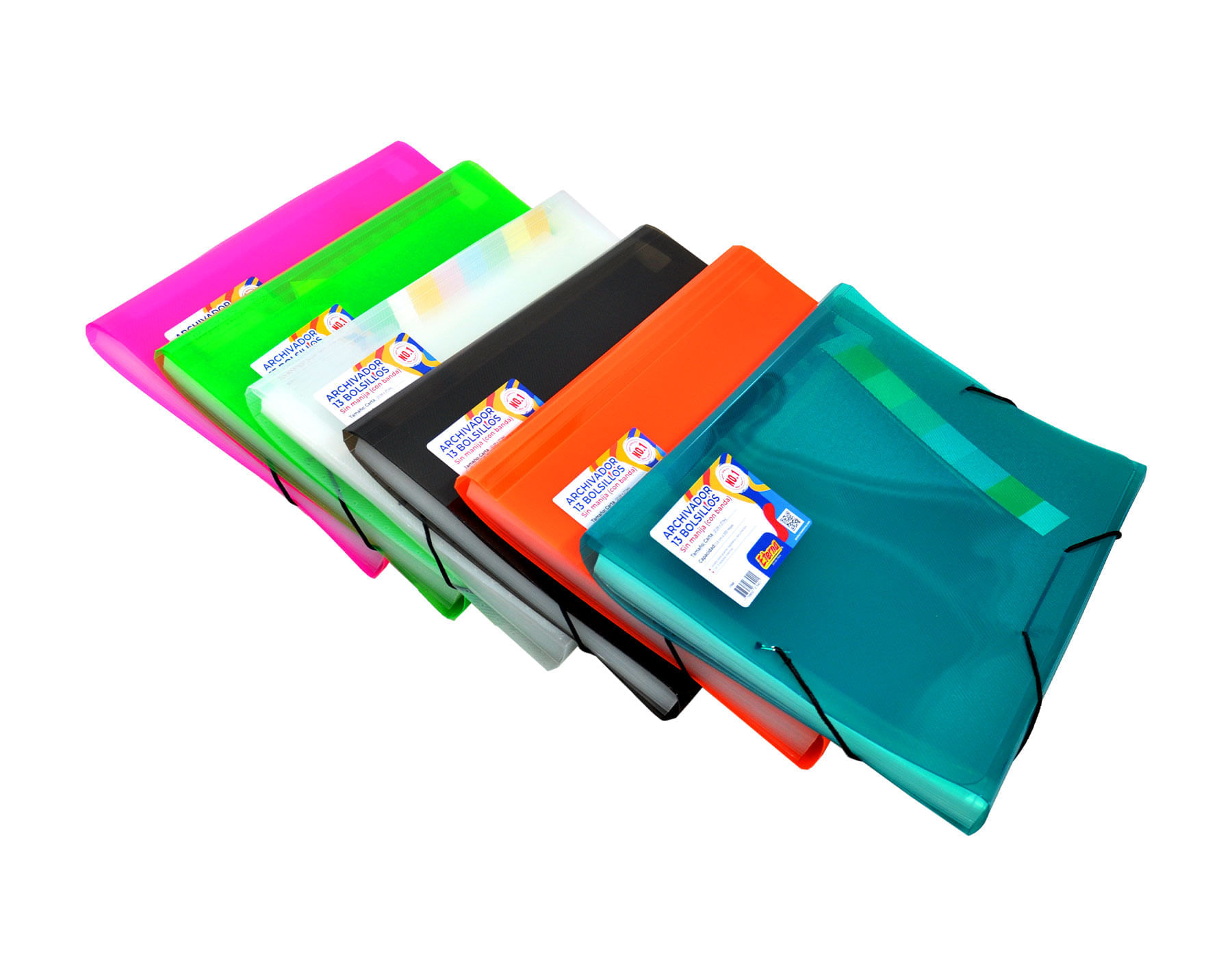 Carpeta Archivadora  Carta Colores Oficio Eterna img #2