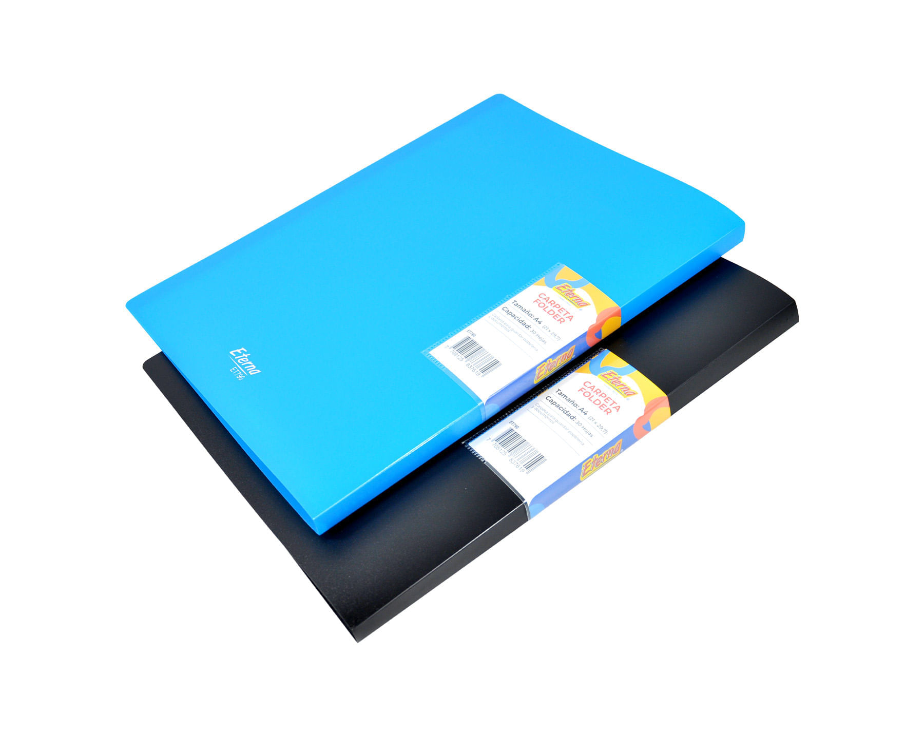 Carpeta Con Hojas Folder Con 30 Hojas Eterna img #2