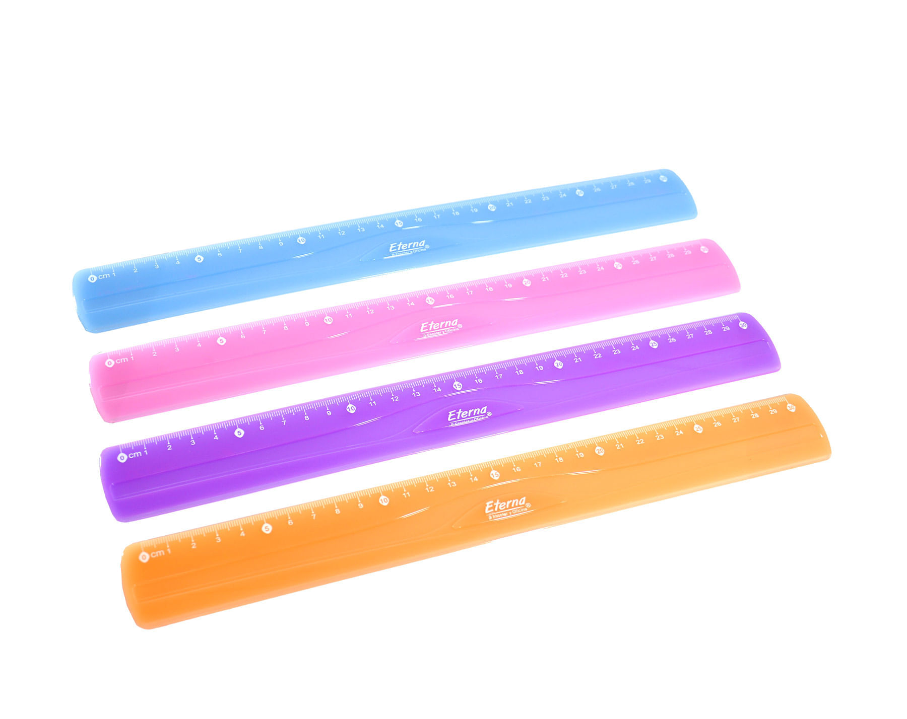 Regla Flexible Pastel X 30 CM Eterna img #2