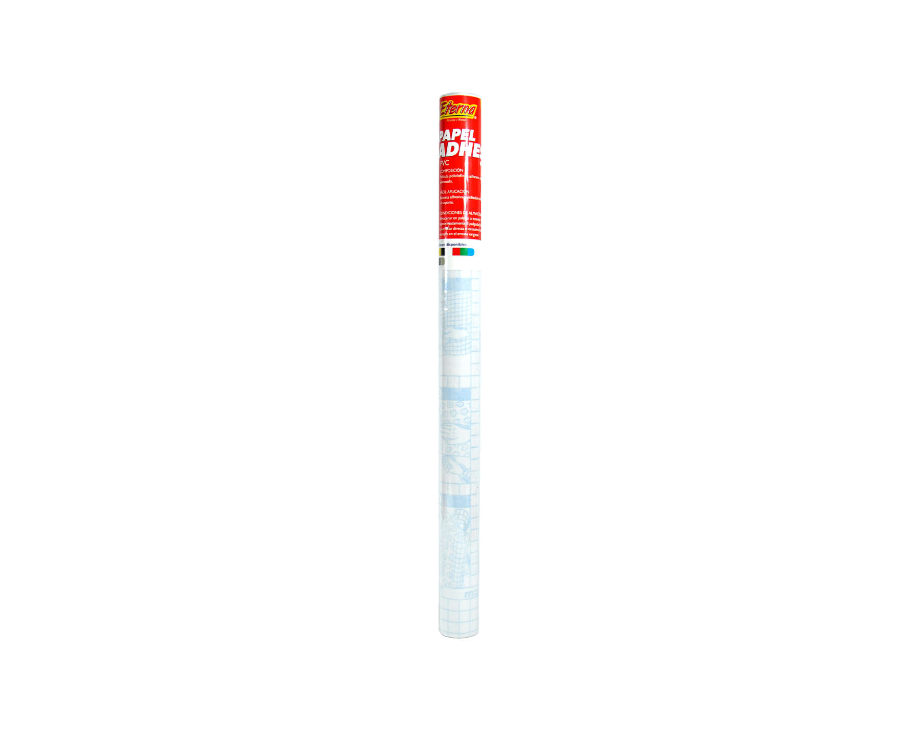 Rollo Papel Autoadhesivo Transparente 3mt  Eterna img #1