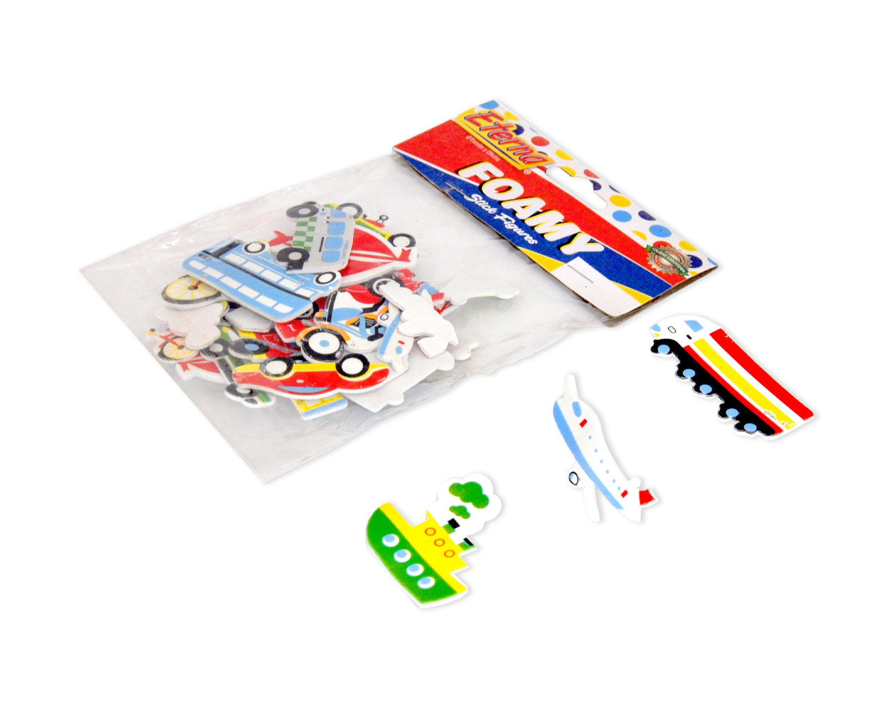Sticker Foamy Transporte  Eterna img #2