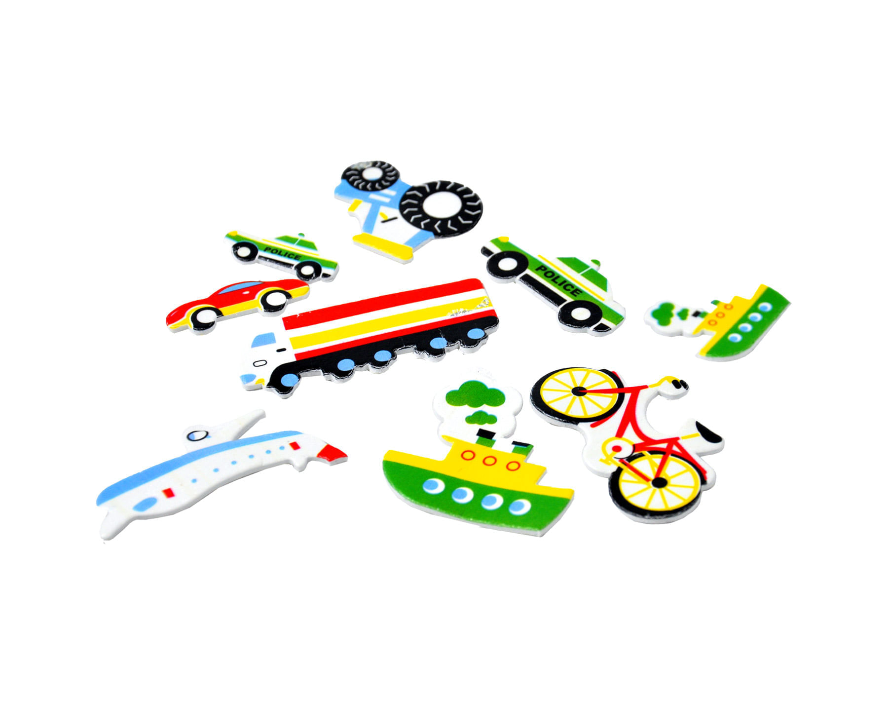Sticker Foamy Transporte  Eterna img #3