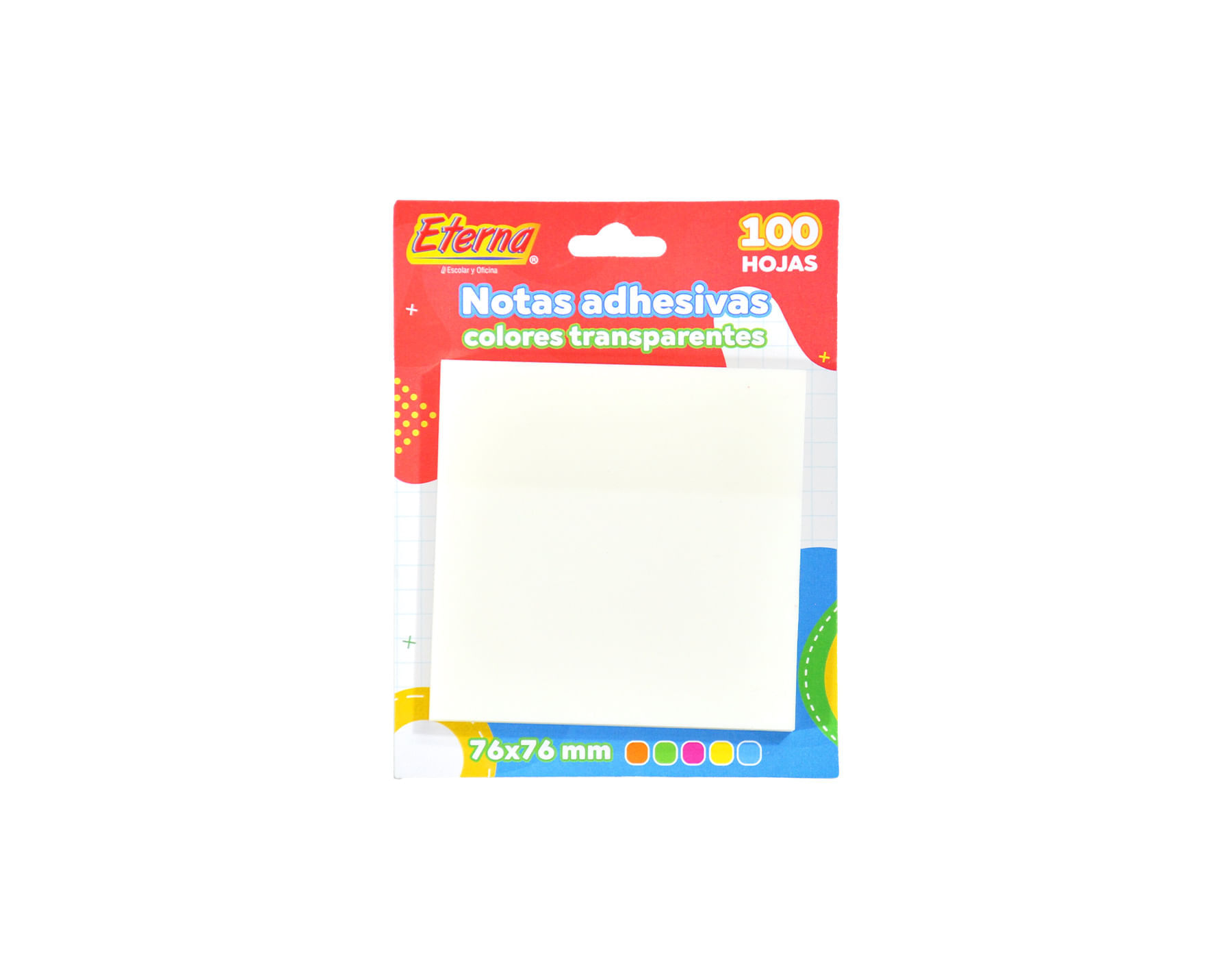 Notas Adhesivas X 100 Hojas Eterna img #1