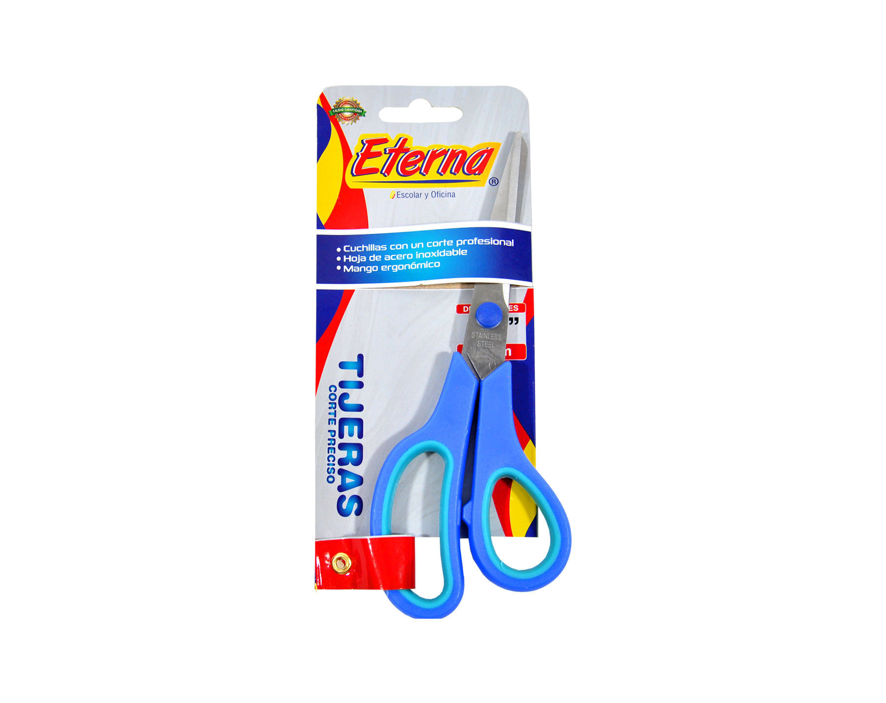 Tijeras Multiusos 7,5 pulgadas Eterna img #2