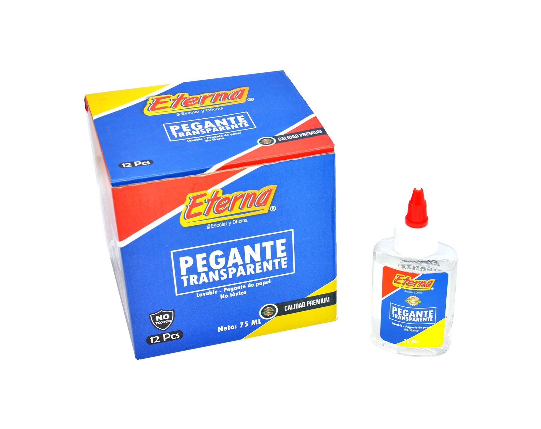 Pegamento líquido transparente 75 ml  Eterna img #2