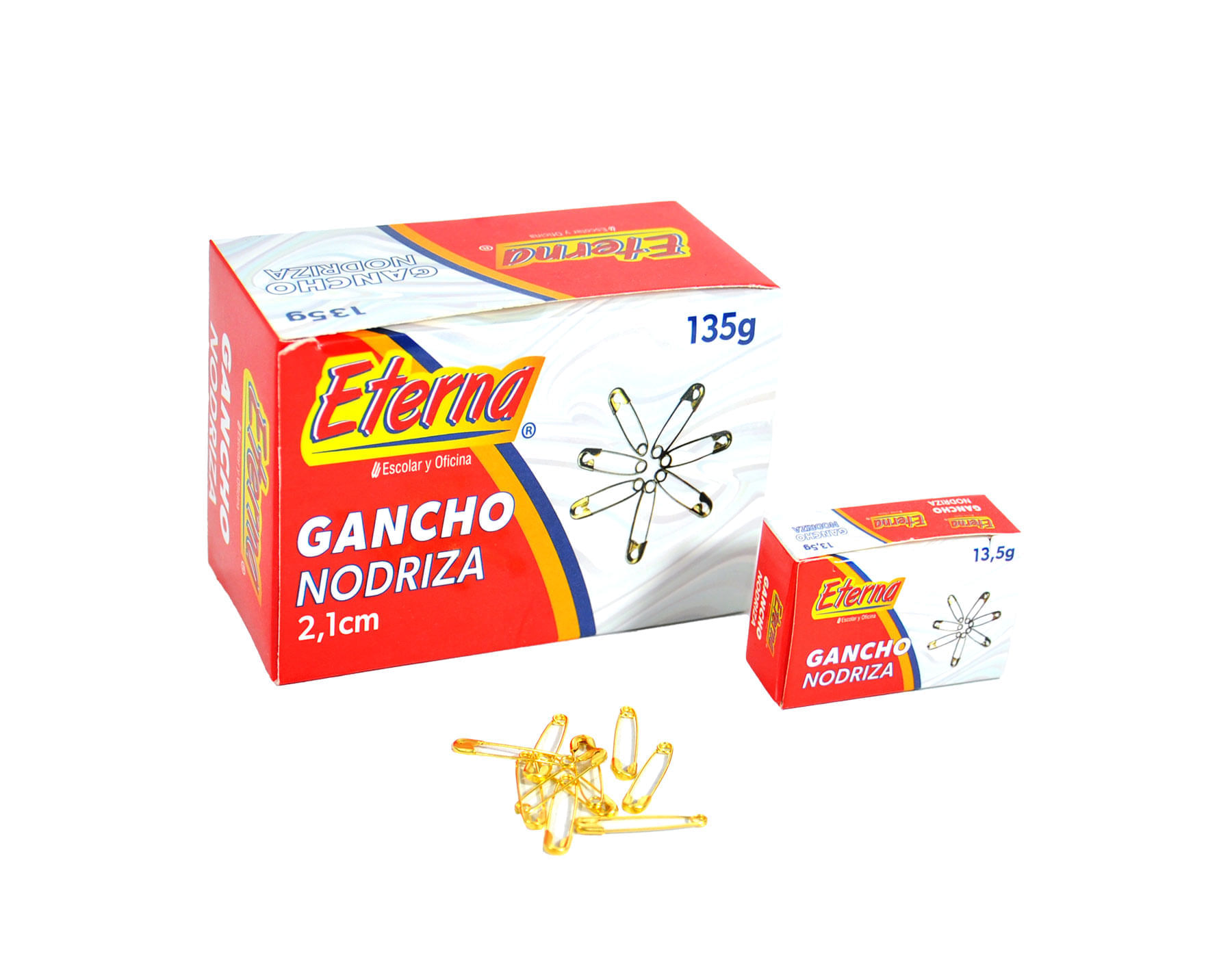 Gancho Nodriza Plateado img #2