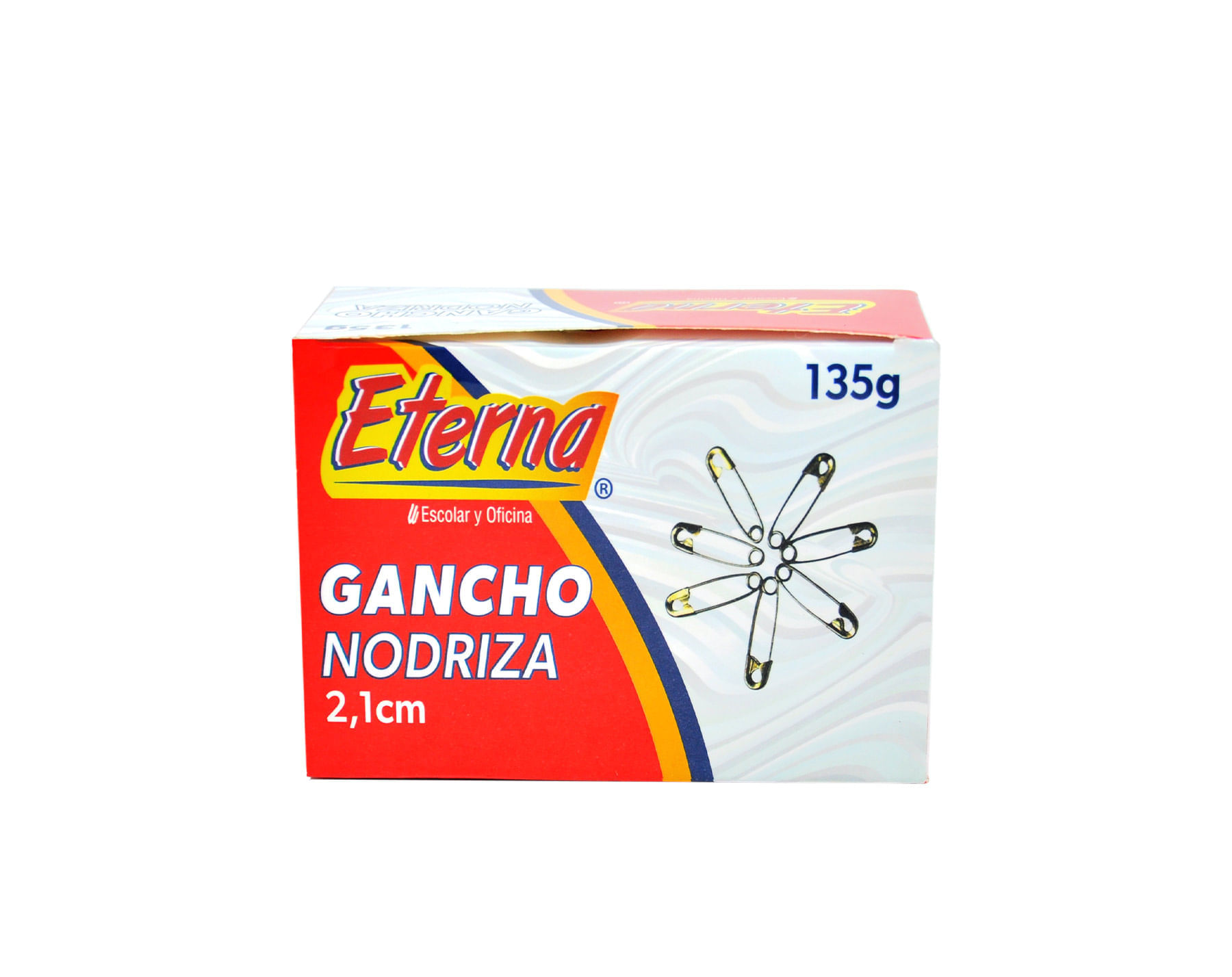 Gancho Nodriza Plateado img #1