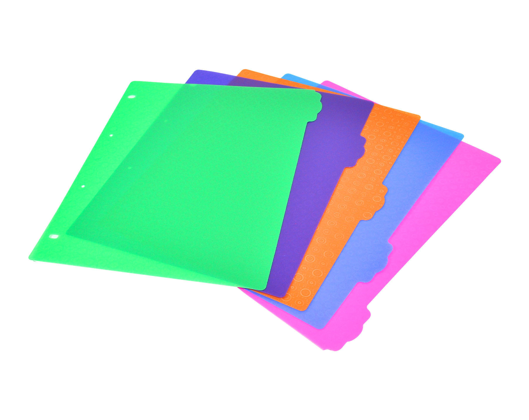Separadores  Plásticos Para Documentos Eterna img #2