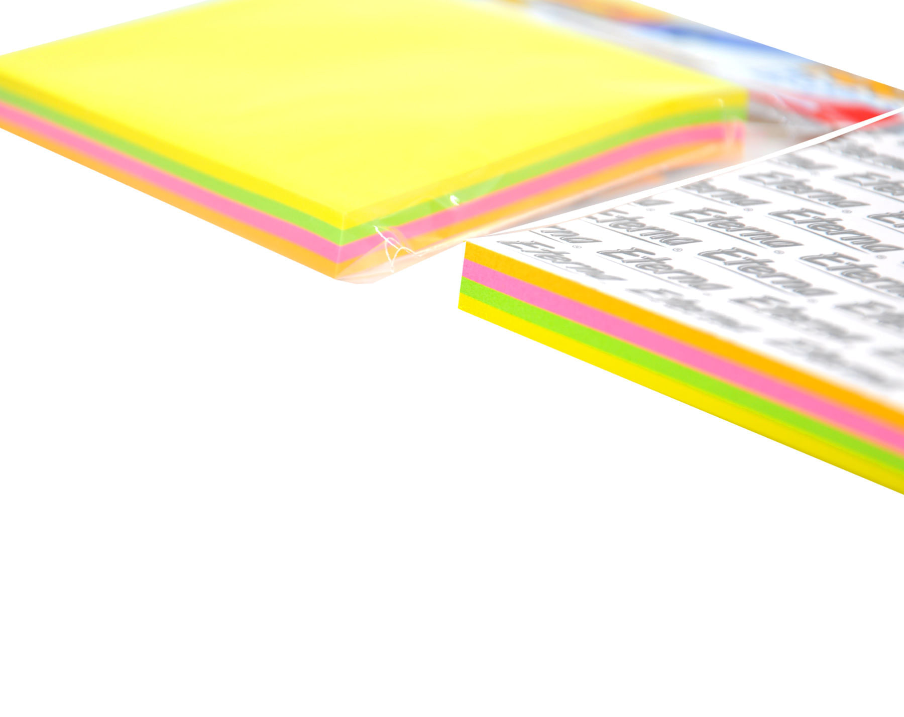 Notas Adhesivas Multicolor Eterna 76x76mm img #3