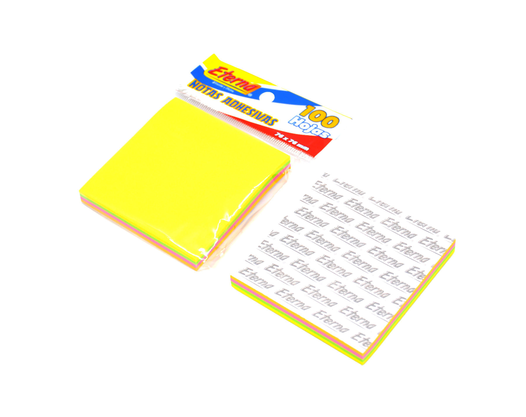 Notas Adhesivas Multicolor Eterna 76x76mm img #2