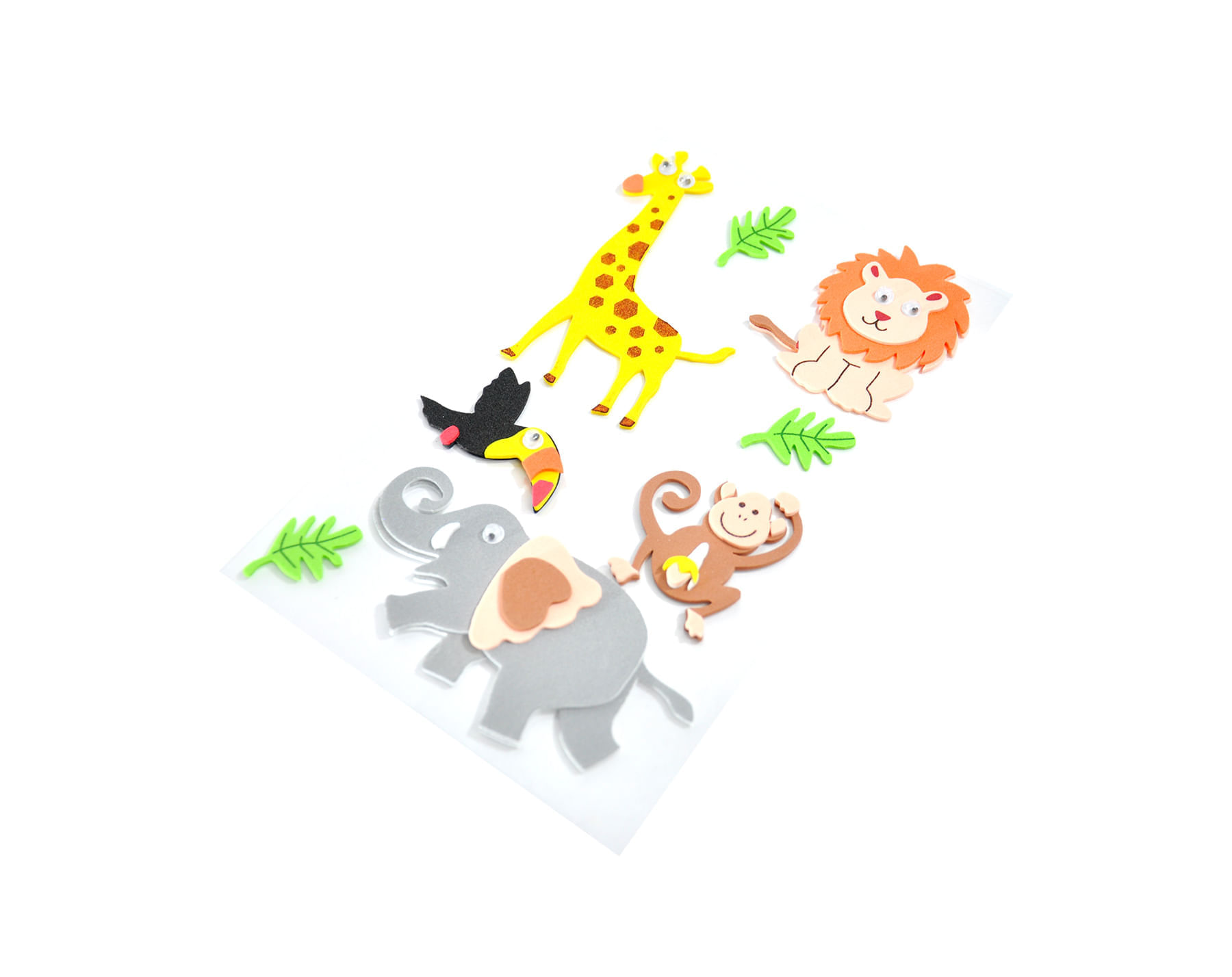 Sticker Foamy Eterna Animales Eterna img #3