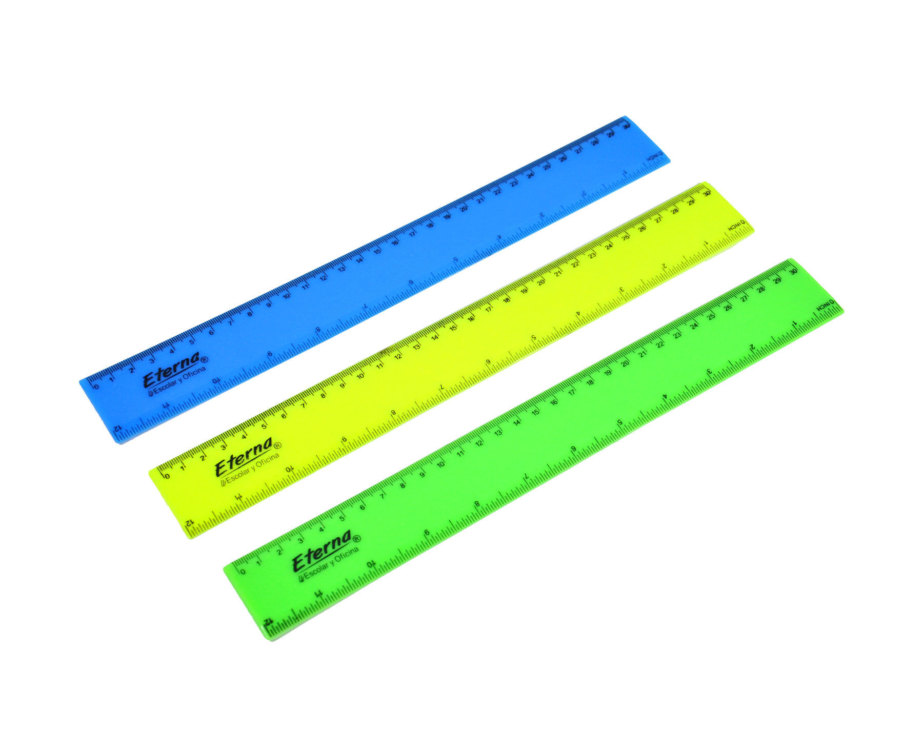 Regla 30cm Eterna Colores Eterna img #2