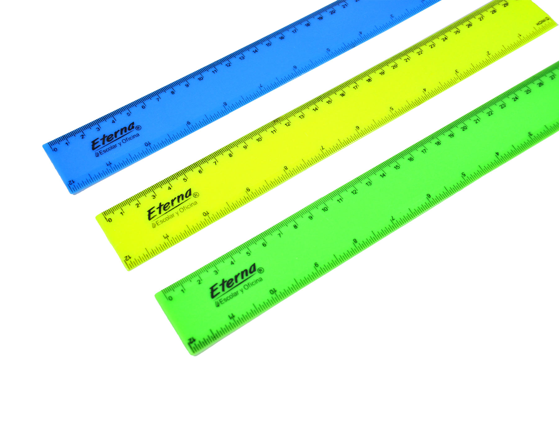 Regla 30cm Eterna Colores Eterna img #3