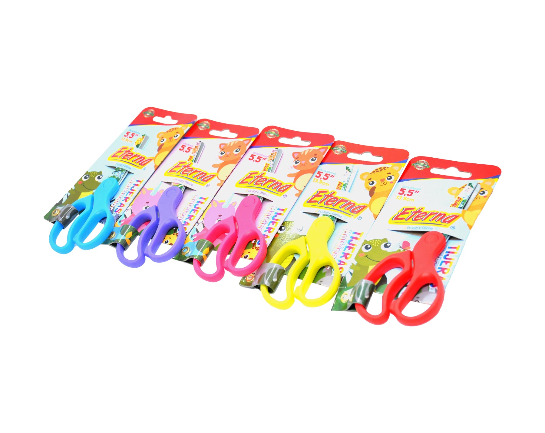 Tijeras  Estampadas Multiusos 5,5 pulgadas Eterna img #3