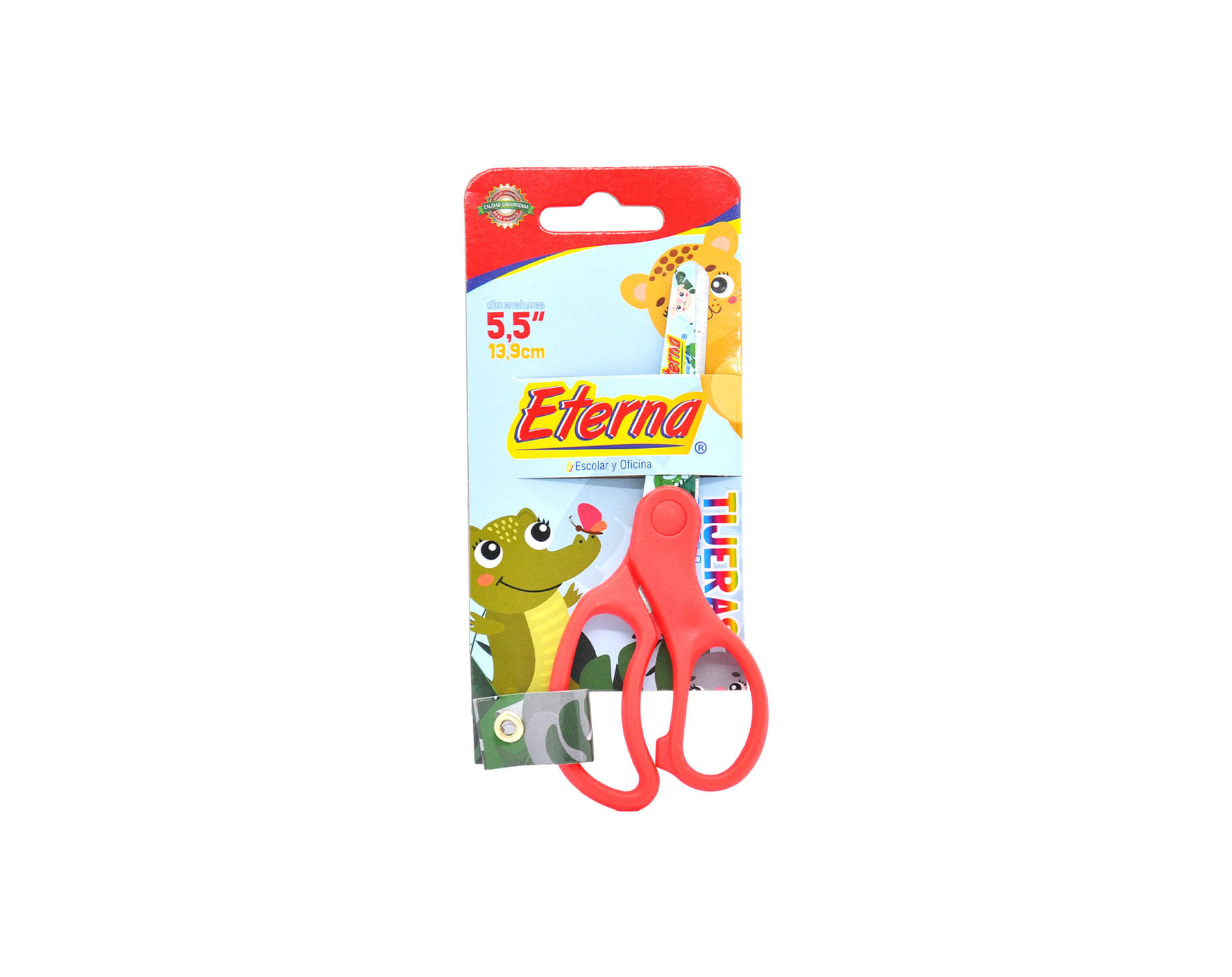 Tijeras  Estampadas Multiusos 5,5 pulgadas Eterna img #2