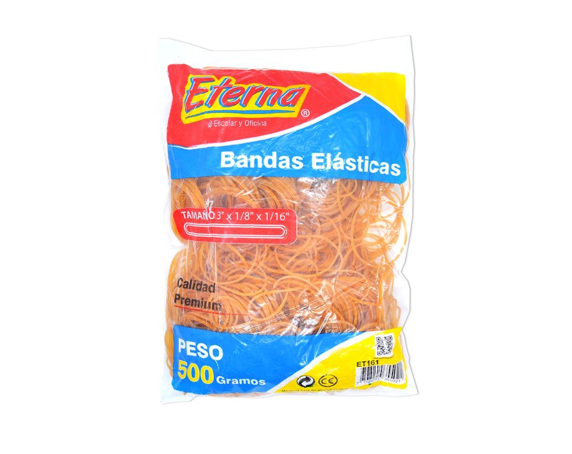 Bandas de Cauchos Siliconadas Eterna img #1