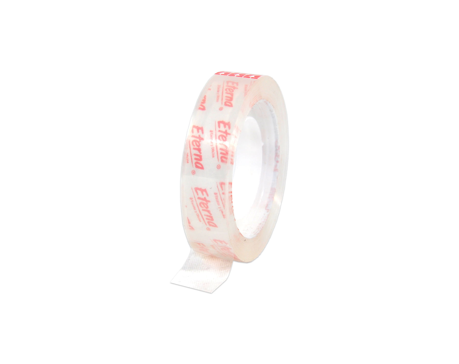 Rollo De Cinta Transparente Delgada 12mm  x 12 Eterna img #3