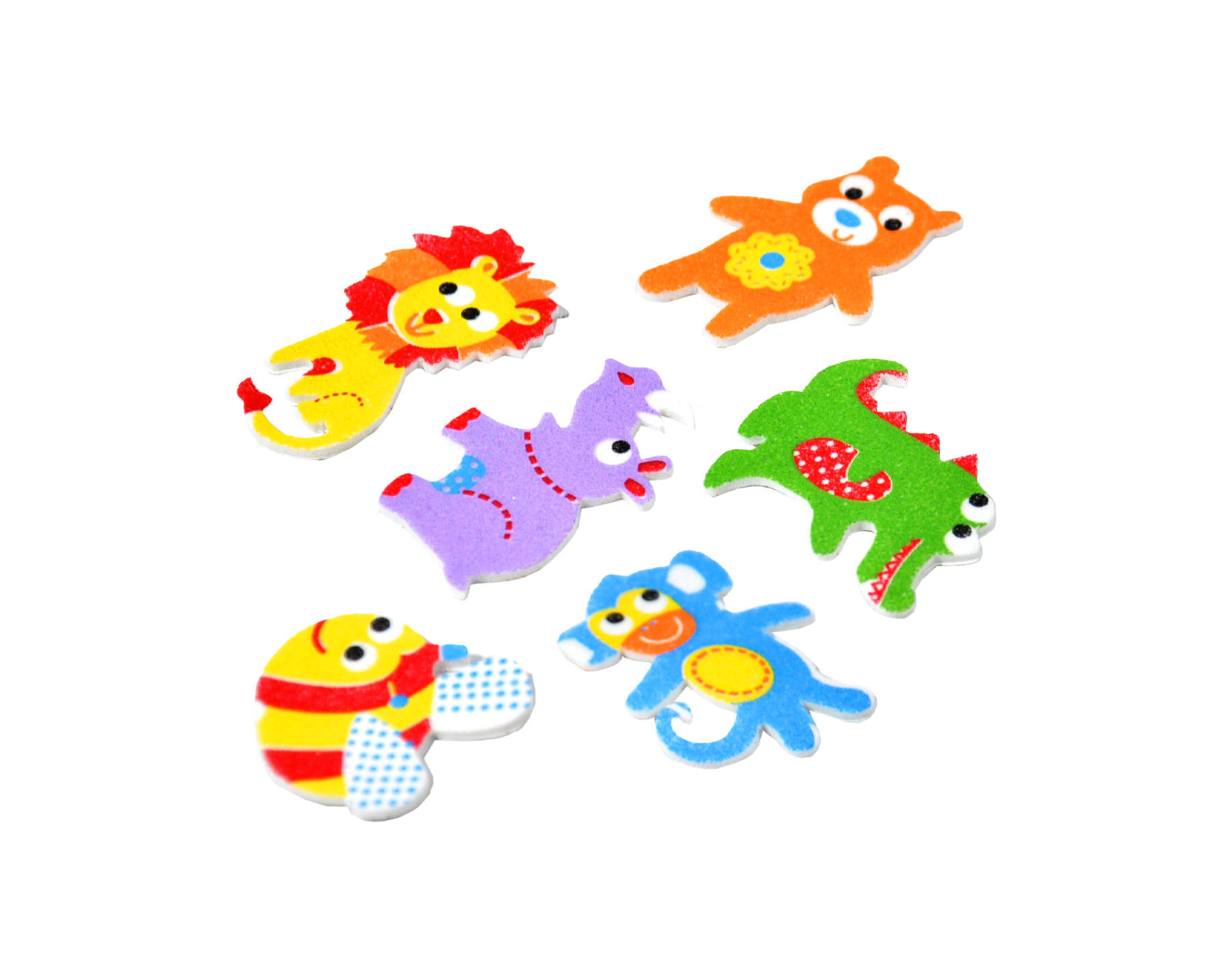 Sticker Foamy Animales Salvajes  Eterna img #3