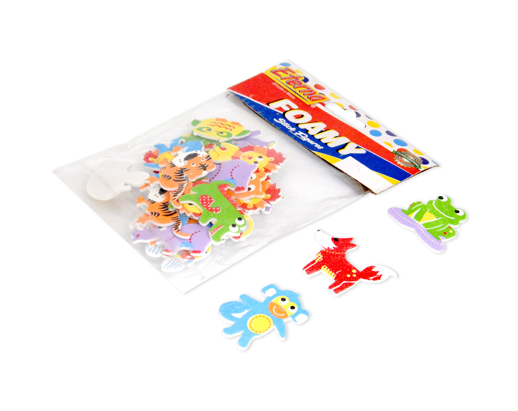 Sticker Foamy Animales Salvajes  Eterna img #2