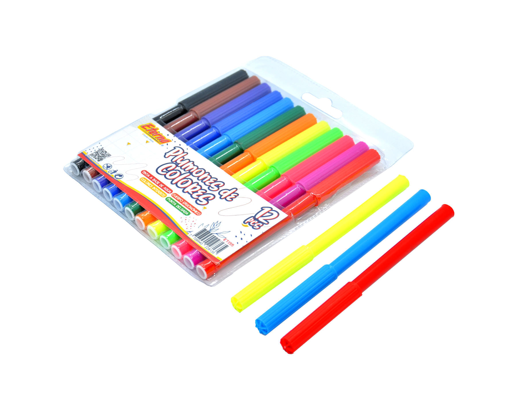 Plumones  de Colores Eterna img #2