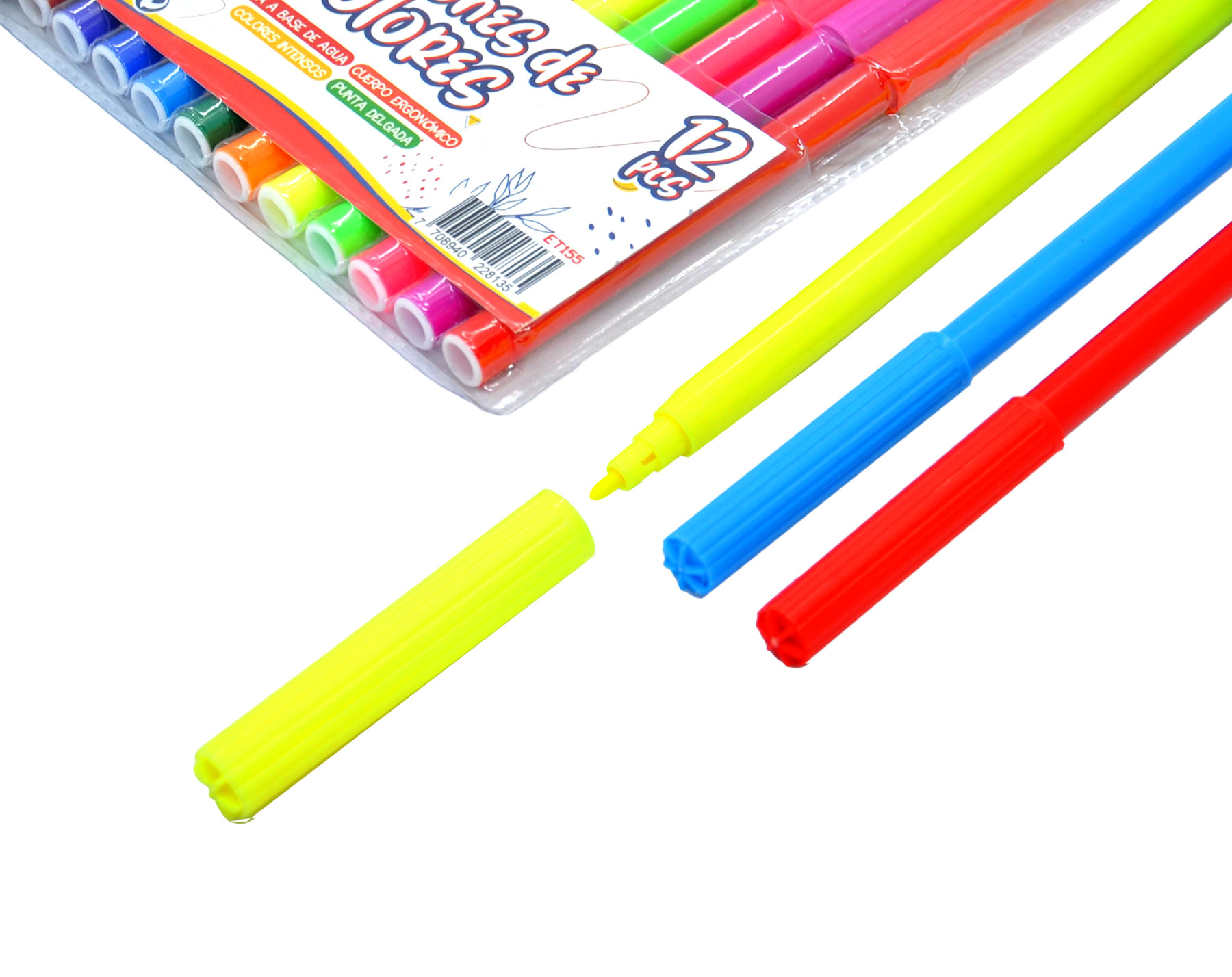 Plumones  de Colores Eterna img #3