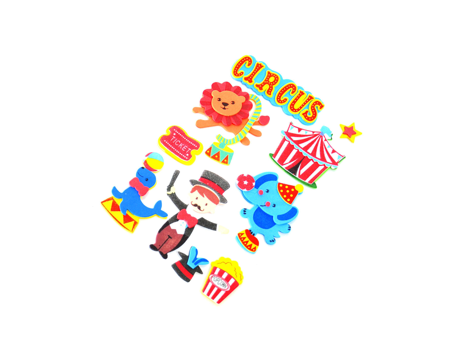 Sticker Foamy Eterna Profesiones  Eterna img #3