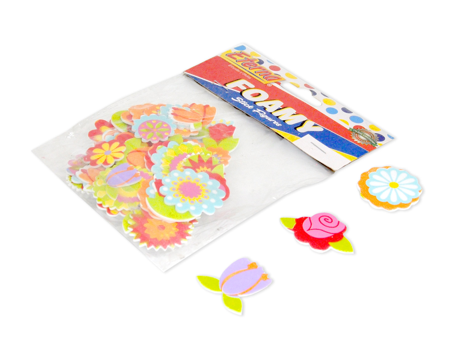 Sticker Foamy Flores  Eterna img #2