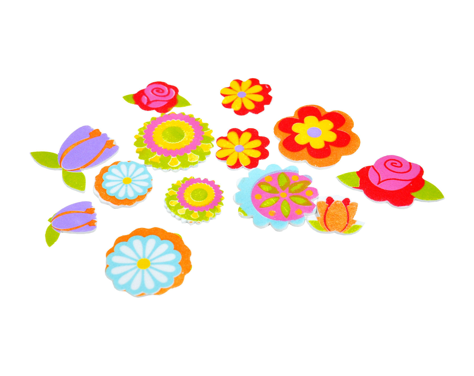 Sticker Foamy Flores  Eterna img #3