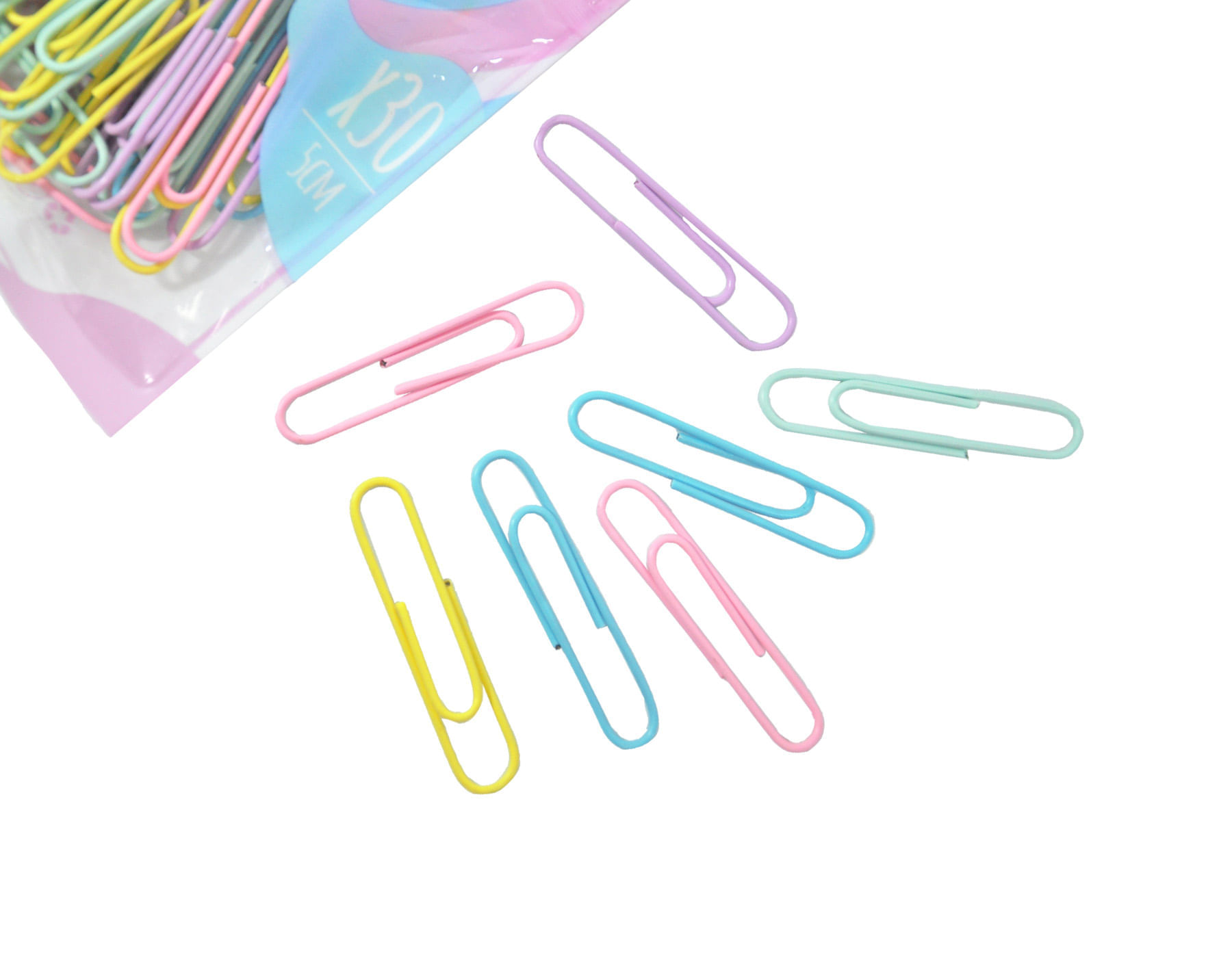 Clips Colores Pastel Grande Eterna img #3