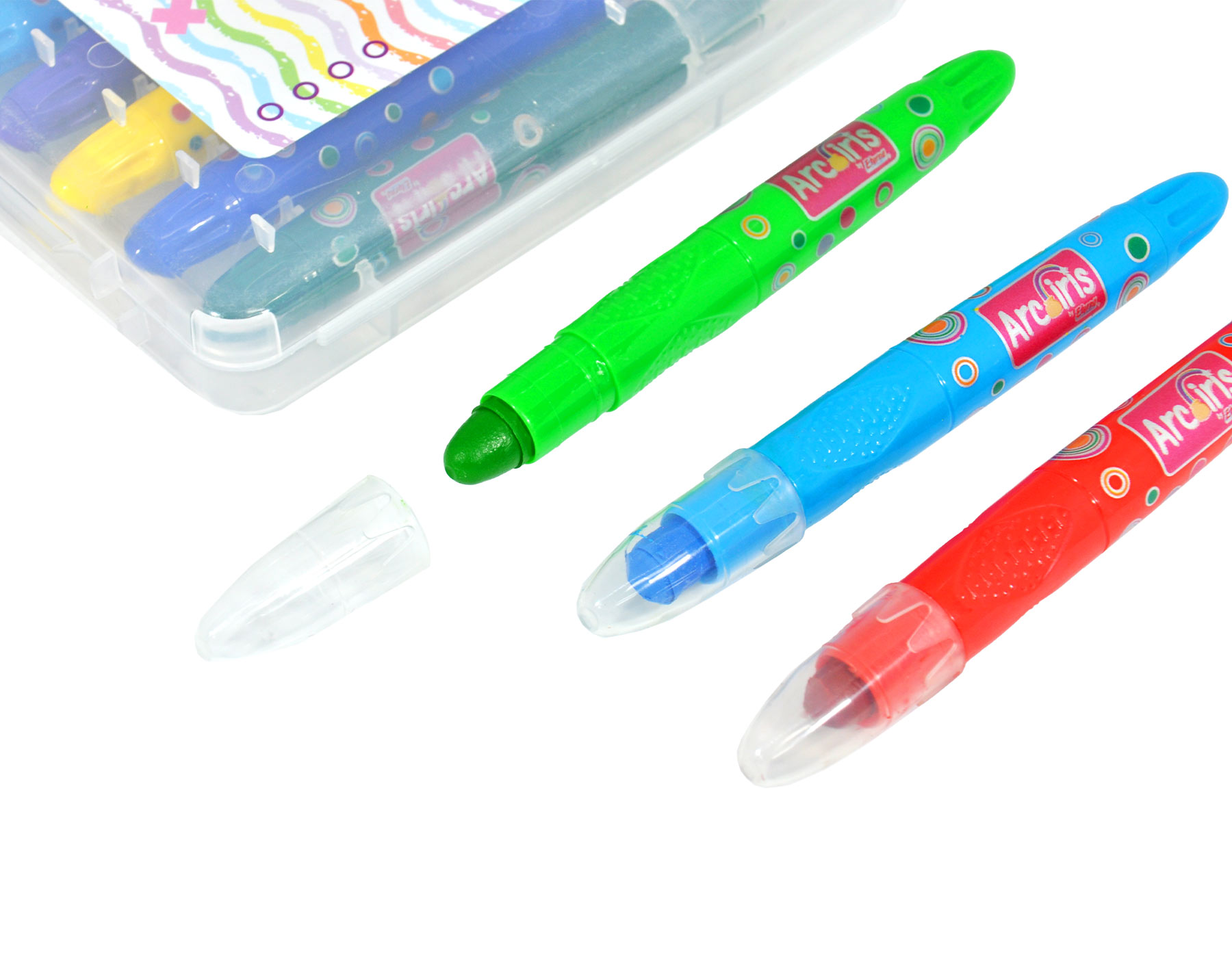 Set de Crayones Ultradry x 12 Arcoíris img #3