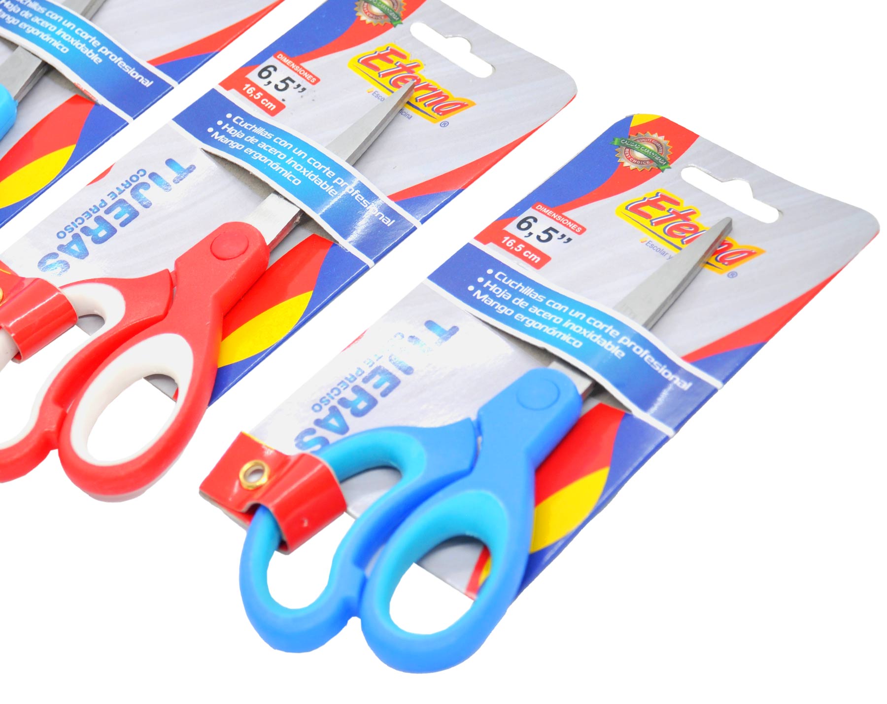 Tijeras Multiusos 6,5 pulgadas Eterna img #1