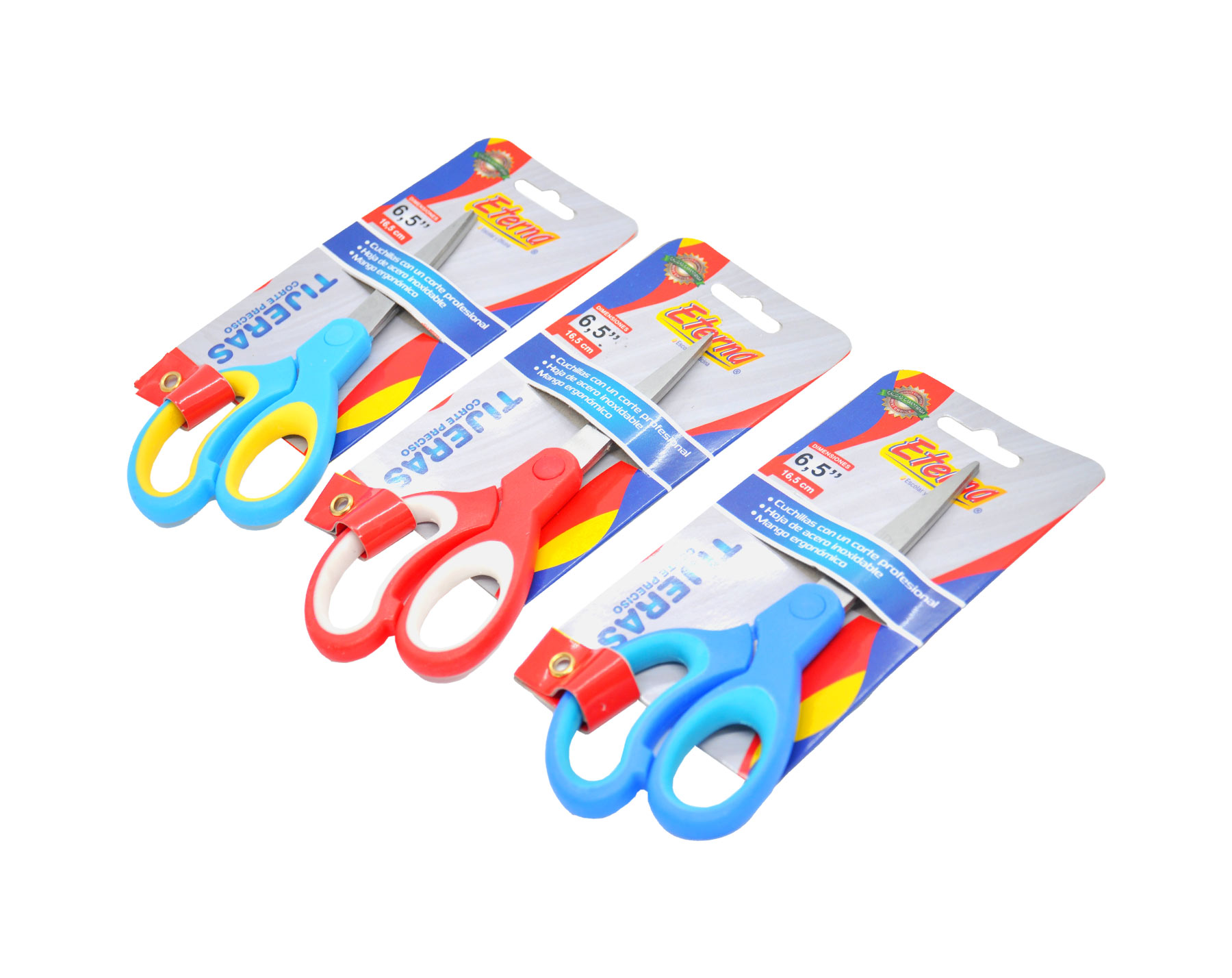 Tijeras Multiusos 6,5 pulgadas Eterna img #3